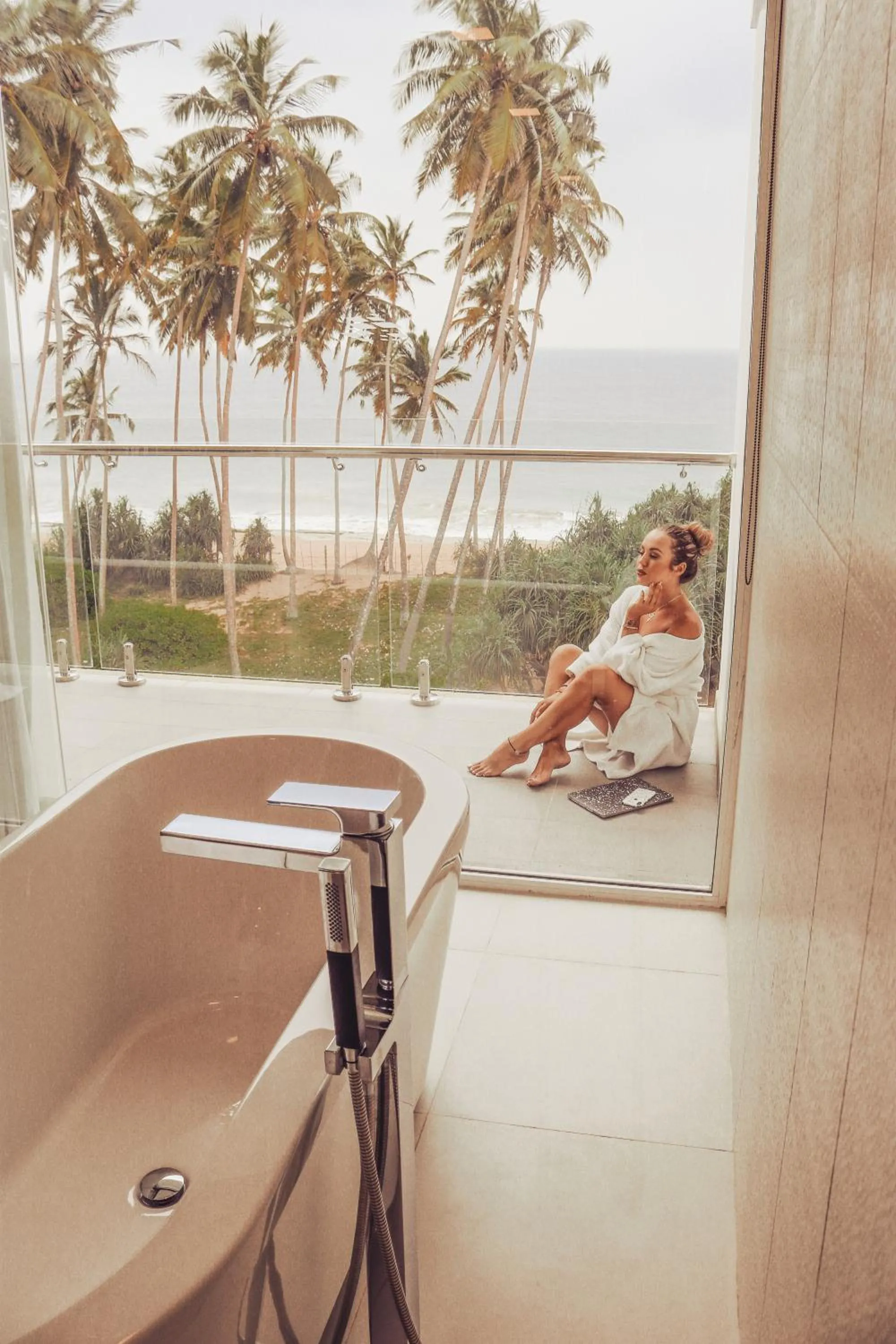 View (from property/room) in The Habitat Kosgoda by Asia Leisure