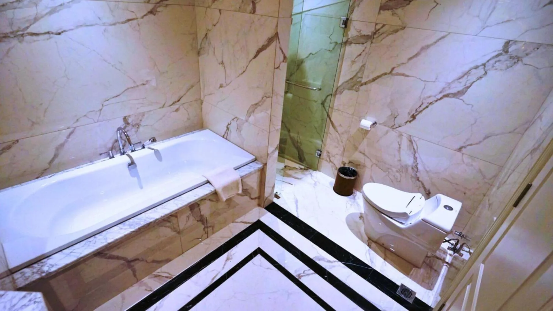 Bathroom in The Grantage Hotel & Sky Lounge