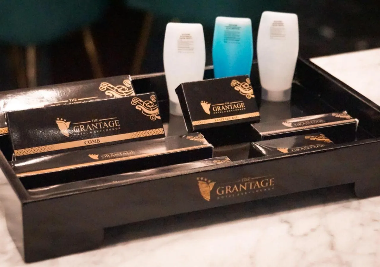 Bathroom in The Grantage Hotel & Sky Lounge