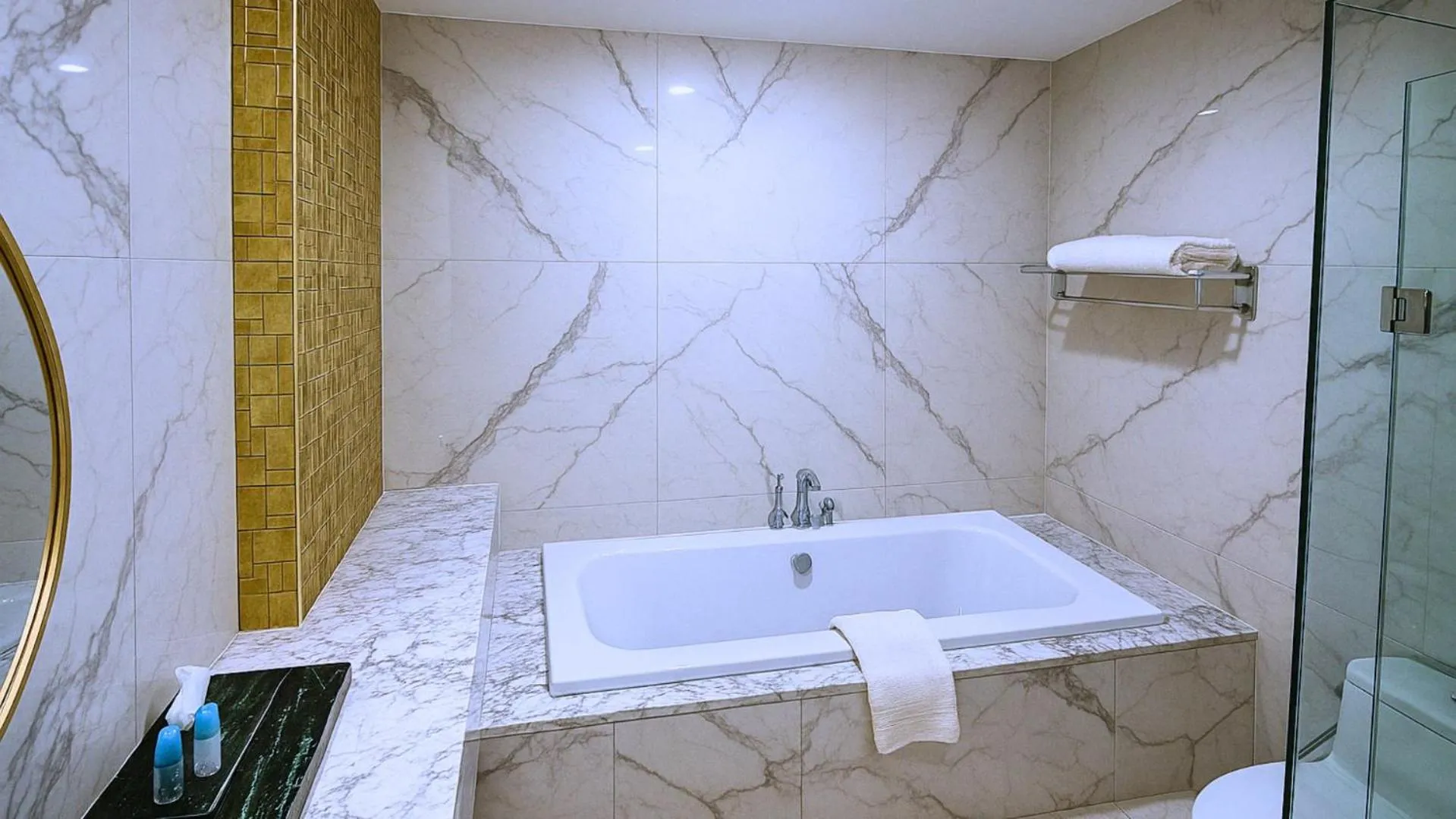 Bathroom in The Grantage Hotel & Sky Lounge