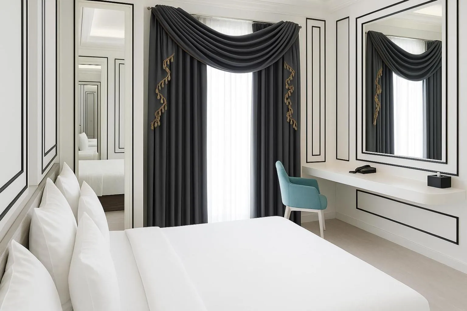 Bedroom, Bed in The Grantage Hotel & Sky Lounge