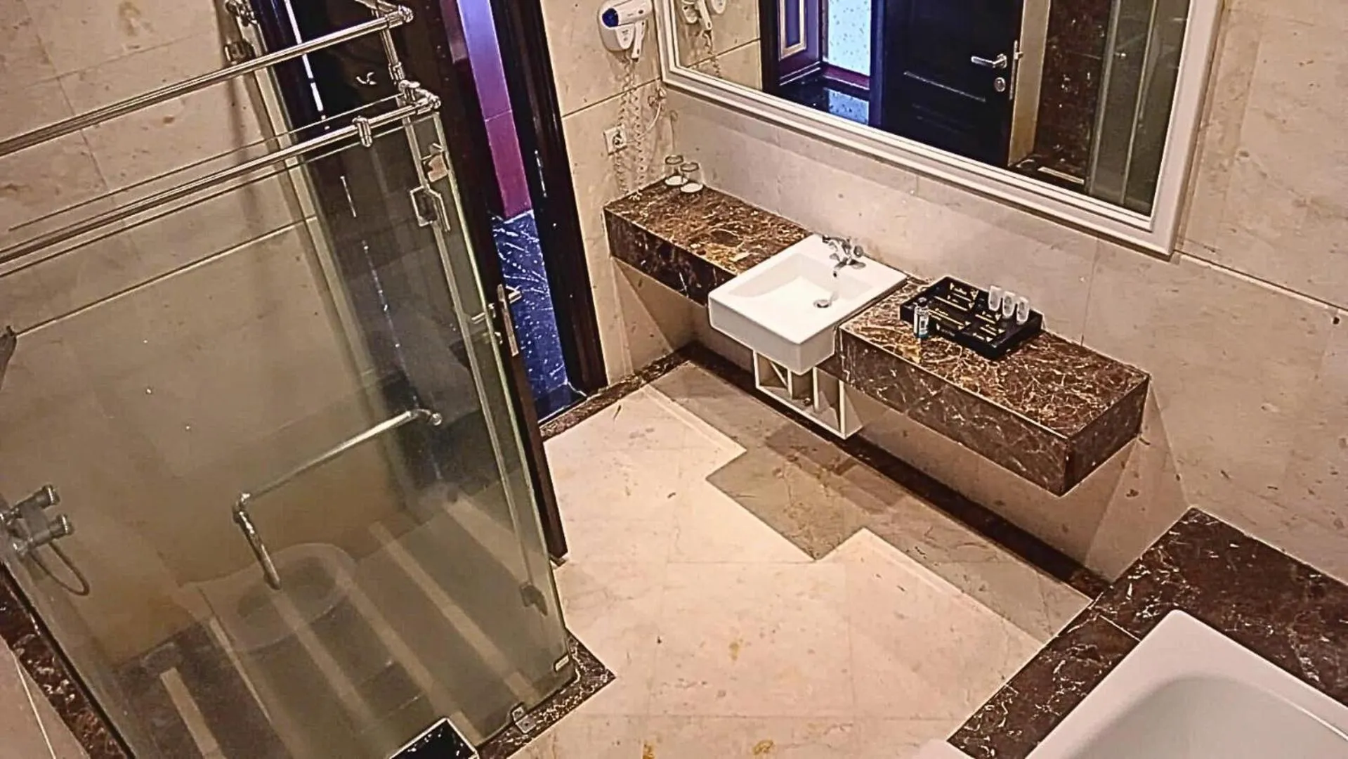 Bathroom in The Grantage Hotel & Sky Lounge