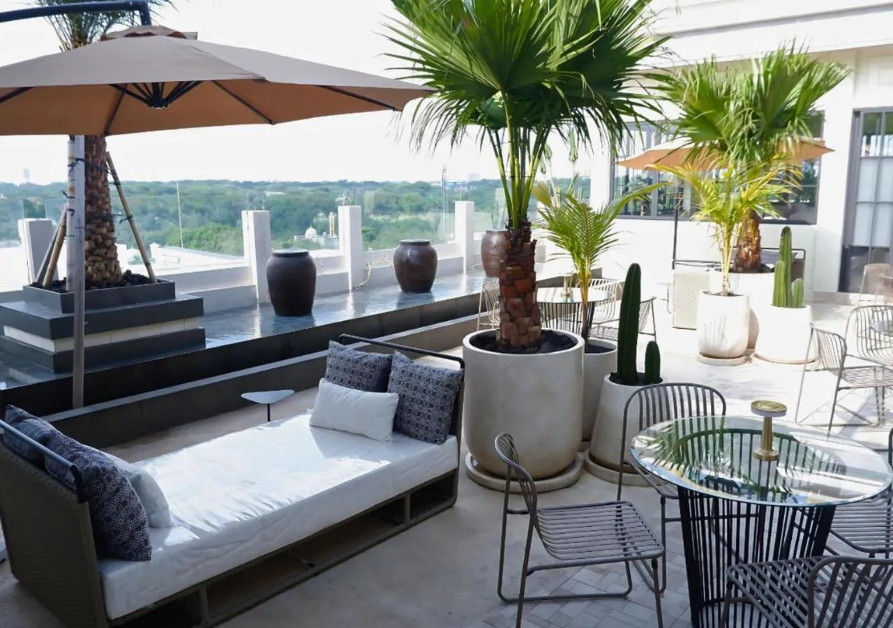 View (from property/room) in The Grantage Hotel & Sky Lounge