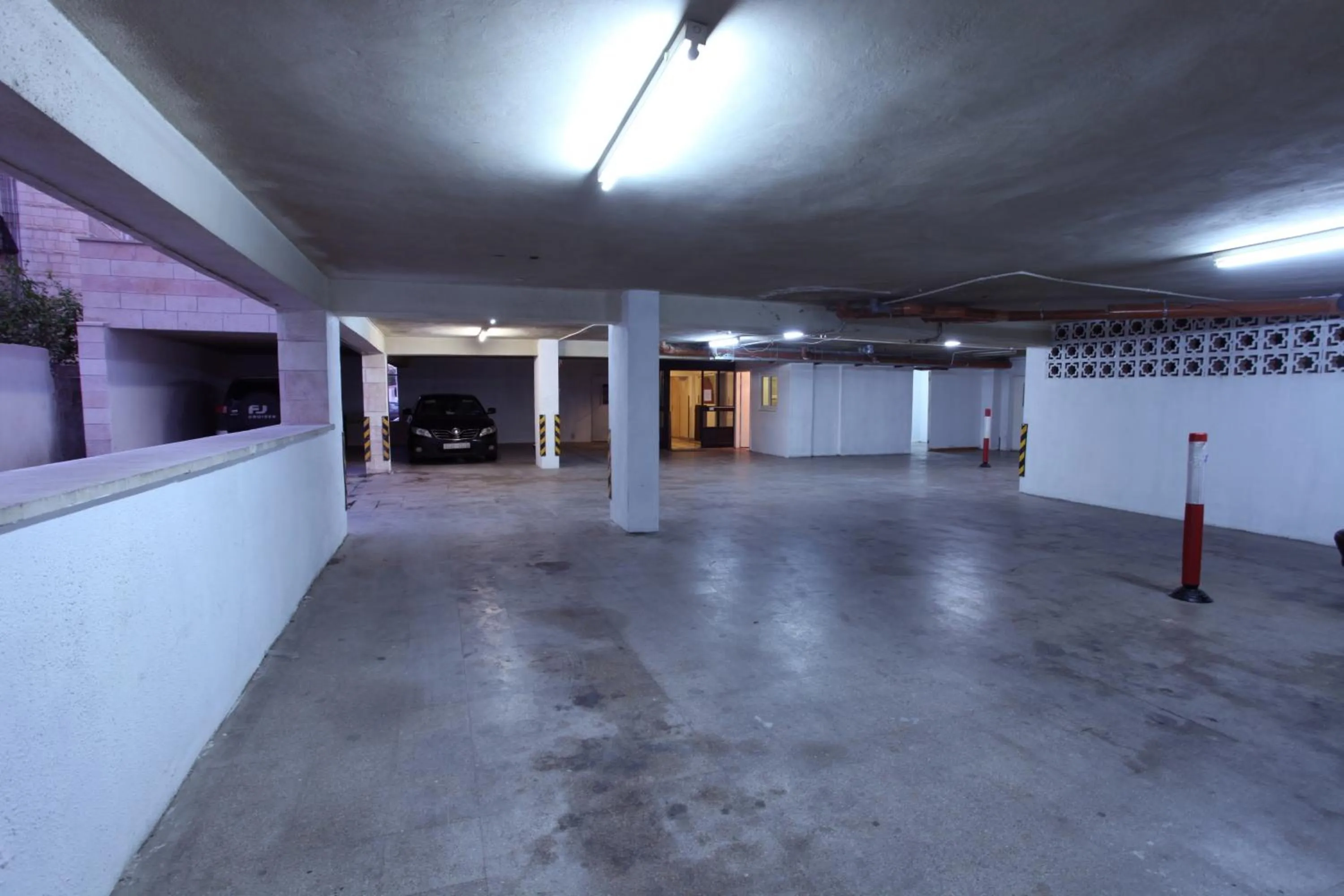 Patio in Barakat Hotel Apartments