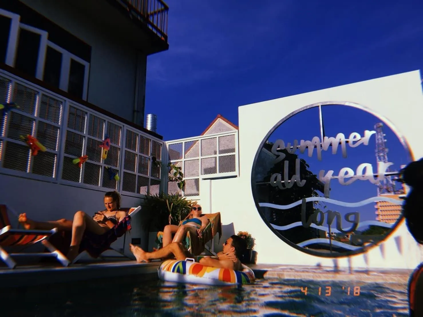 Property logo or sign in Borbaboom Phuket Poshtel & Hostel