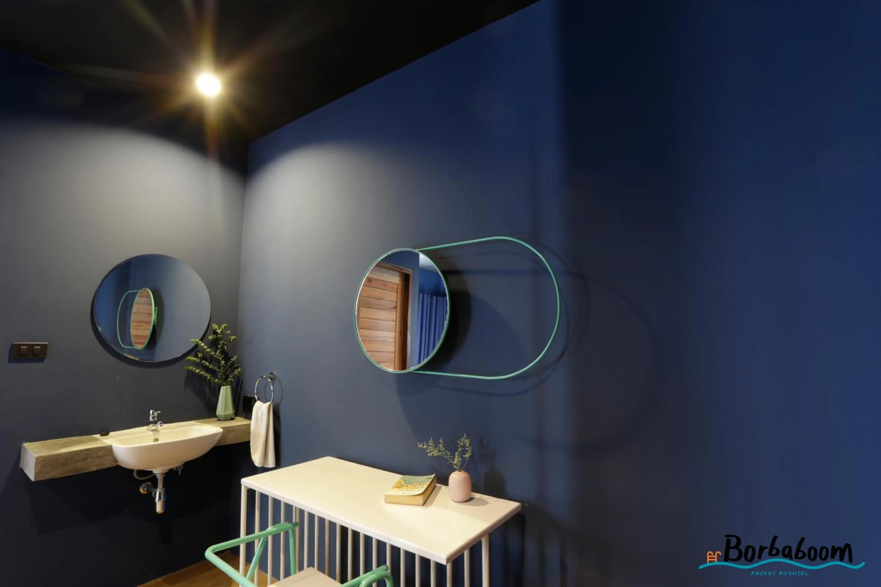 Bathroom in Borbaboom Phuket Poshtel & Hostel