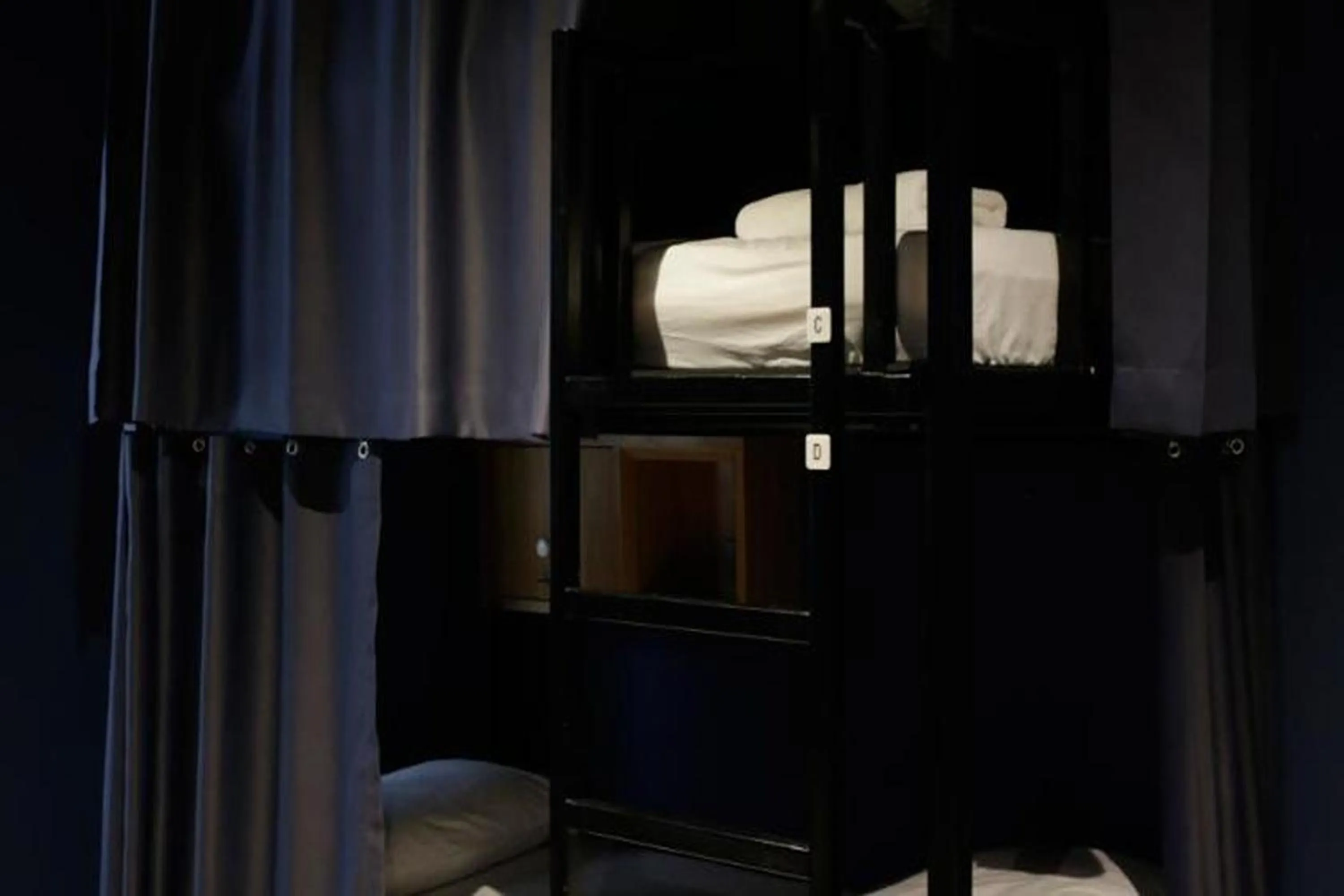 Bedroom in Borbaboom Phuket Poshtel & Hostel