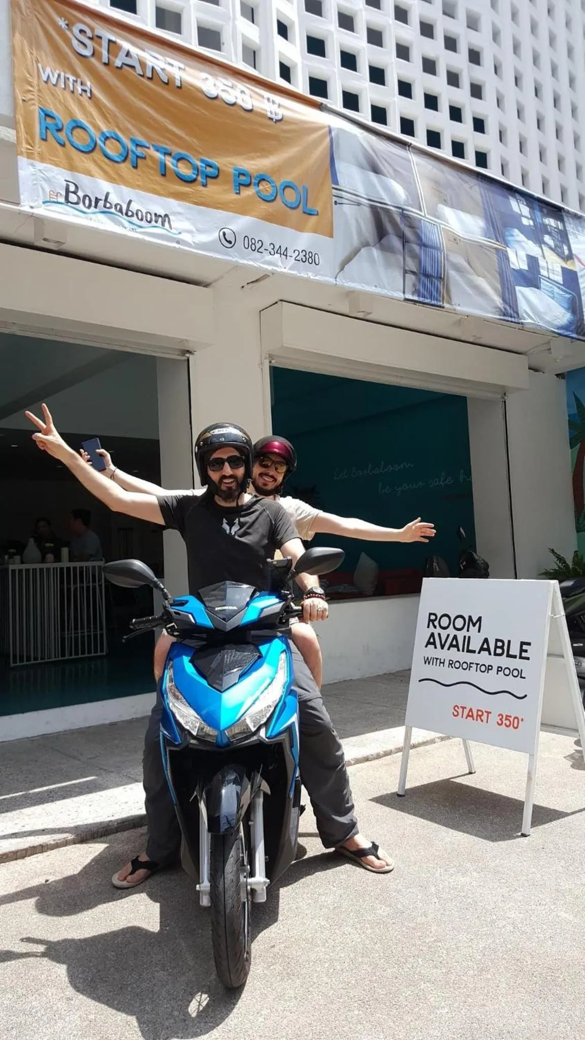 People in Borbaboom Phuket Poshtel & Hostel