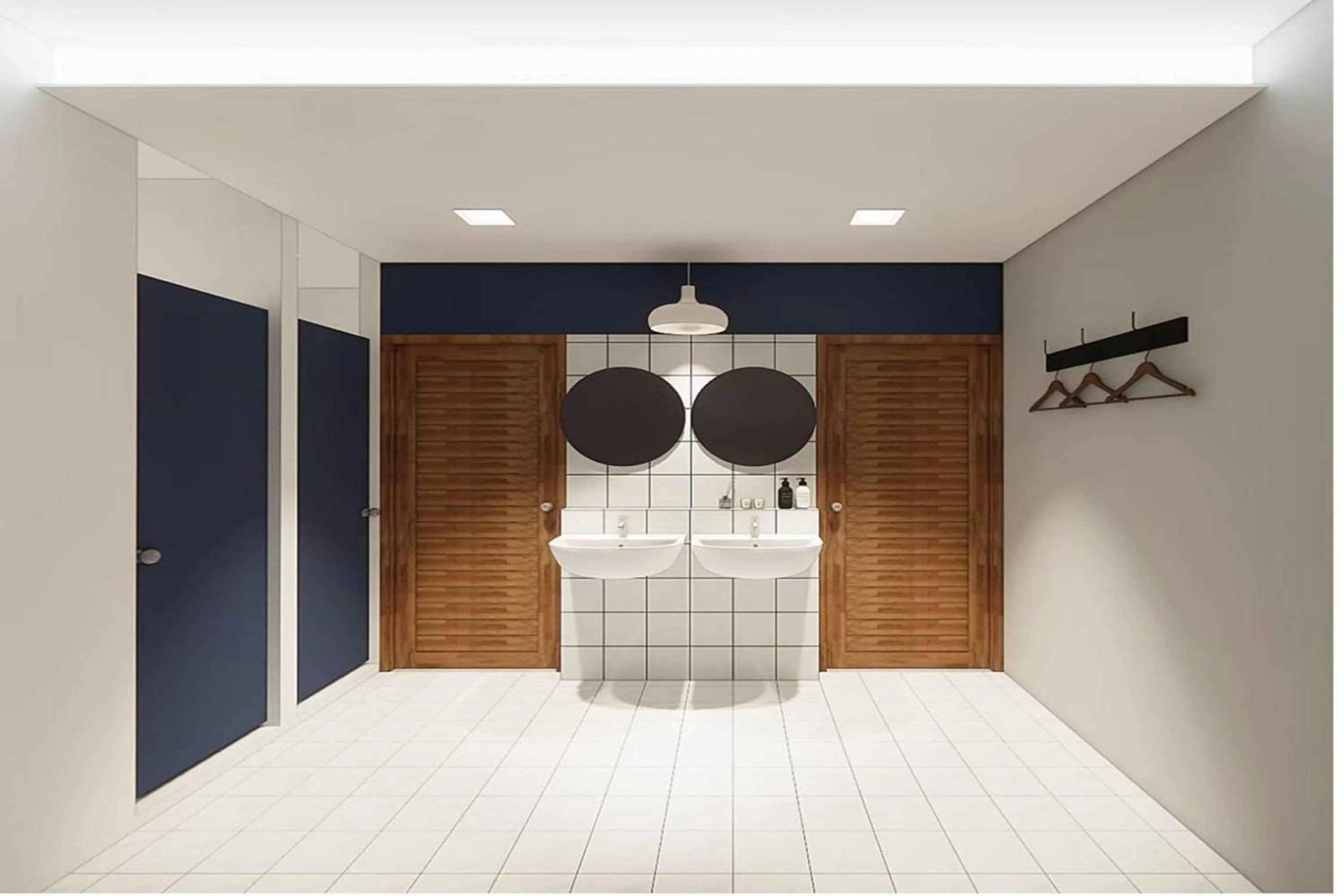 Bathroom in Borbaboom Phuket Poshtel & Hostel