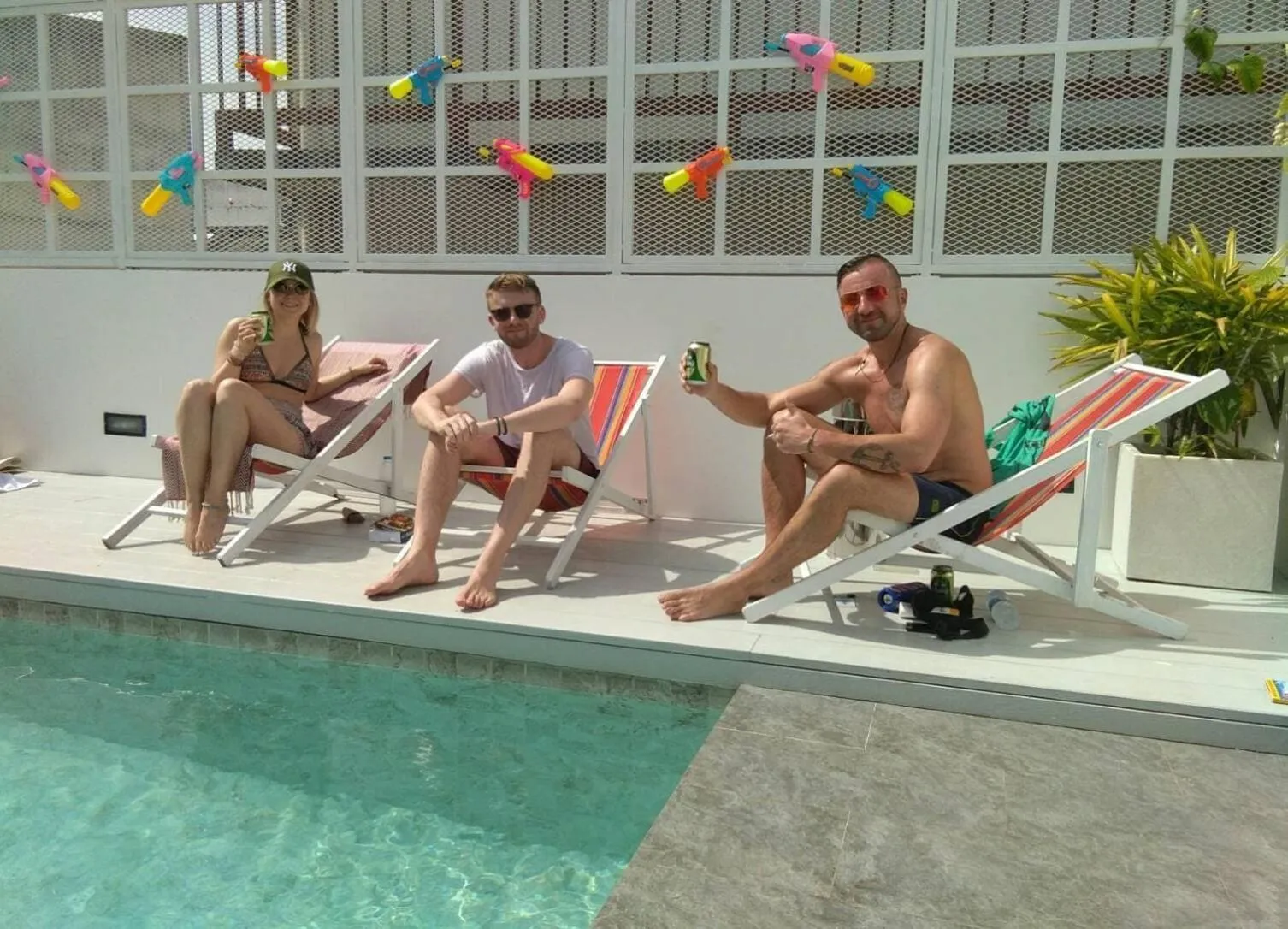 People in Borbaboom Phuket Poshtel & Hostel