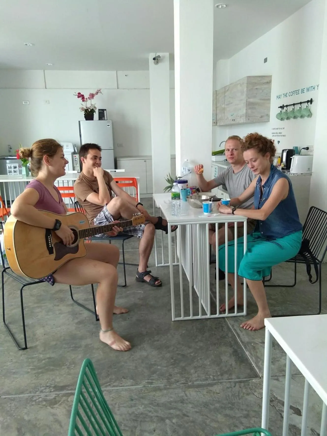 People in Borbaboom Phuket Poshtel & Hostel