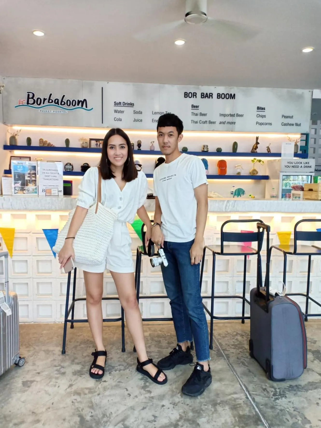 People in Borbaboom Phuket Poshtel & Hostel