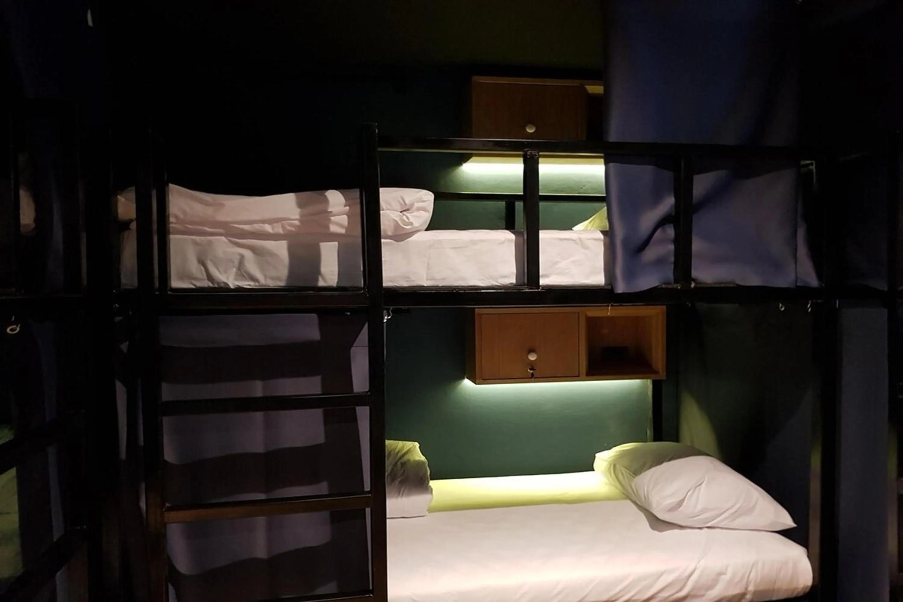 Bedroom, Bed in Borbaboom Phuket Poshtel & Hostel