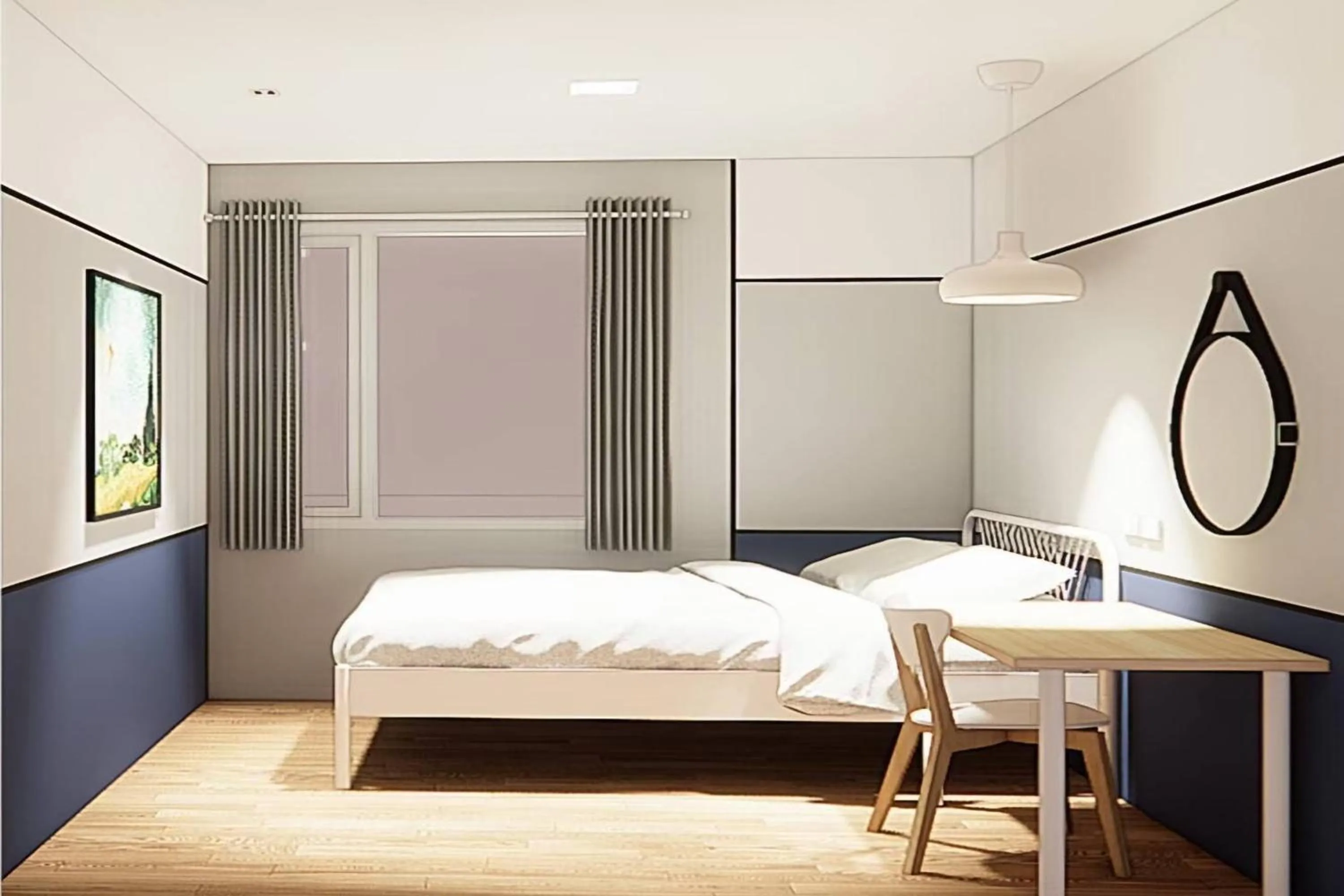 Bed in Borbaboom Phuket Poshtel & Hostel