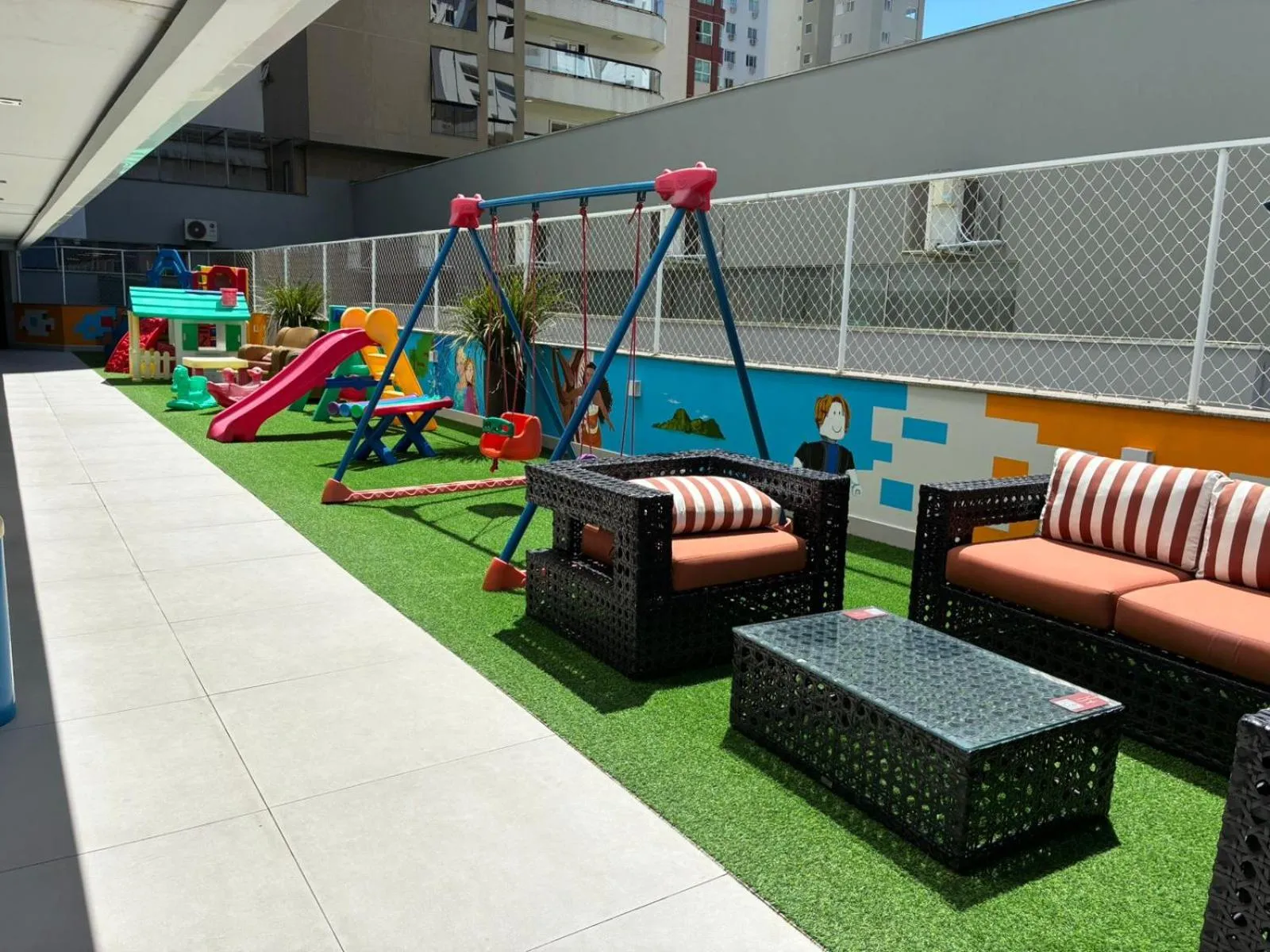 Children play ground in Hotel Sibara SPA & Convenções