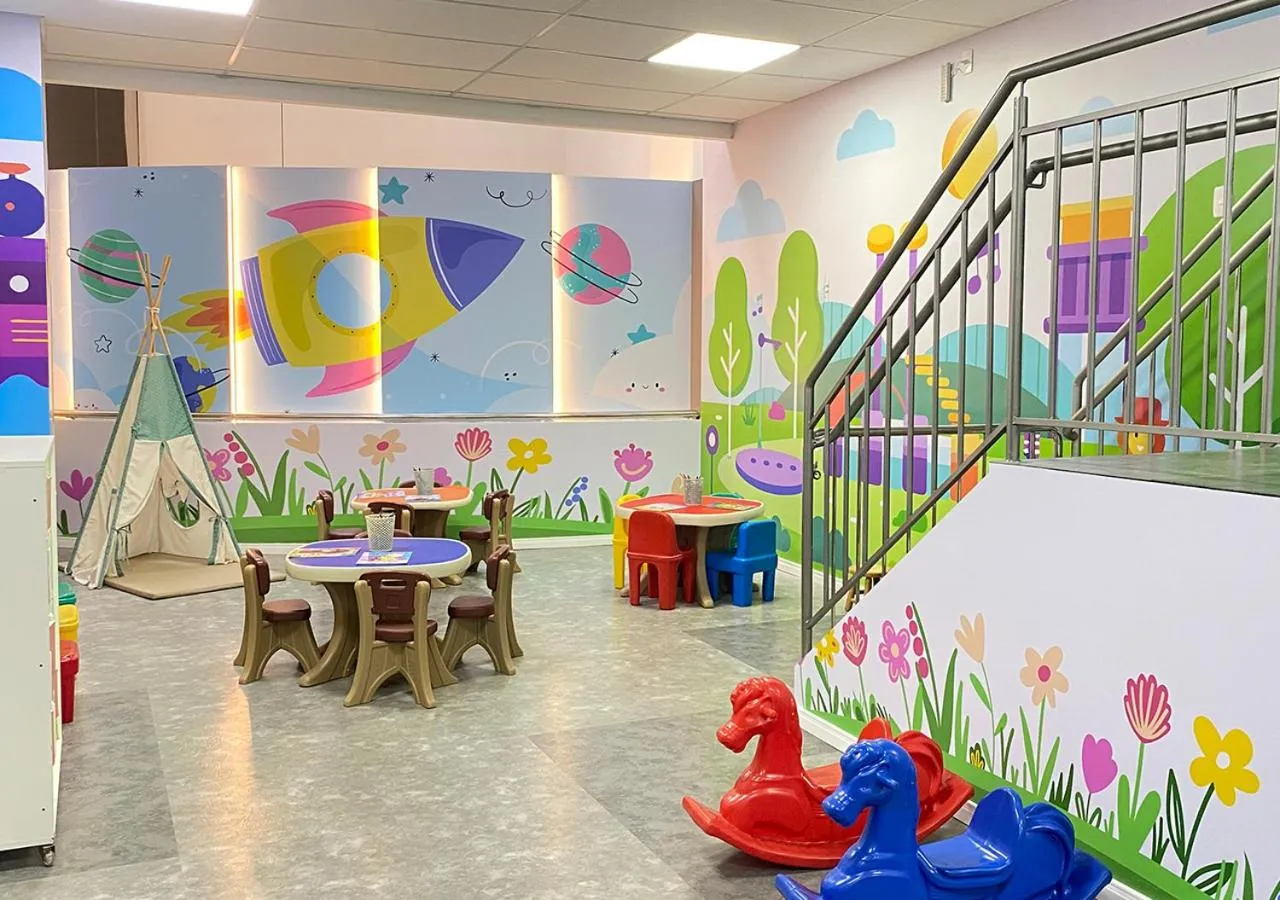 Kids's club in Hotel Sibara SPA & Convenções