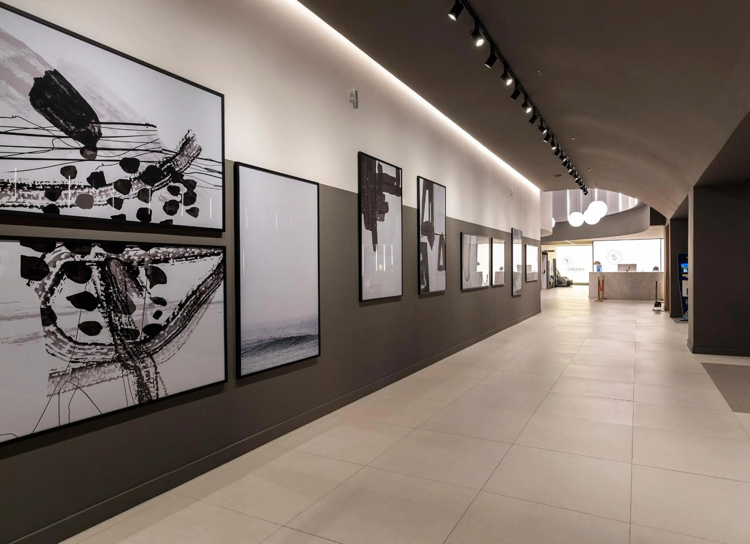 Lobby or reception in Hotel Sibara SPA & Convenções