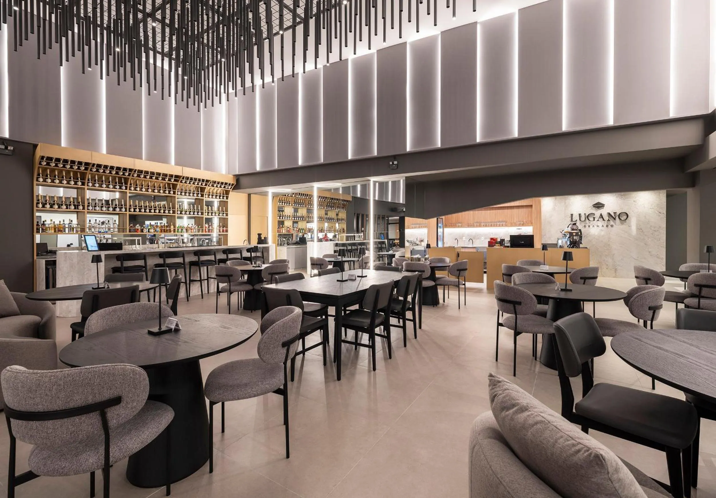 Lobby or reception in Hotel Sibara SPA & Convenções