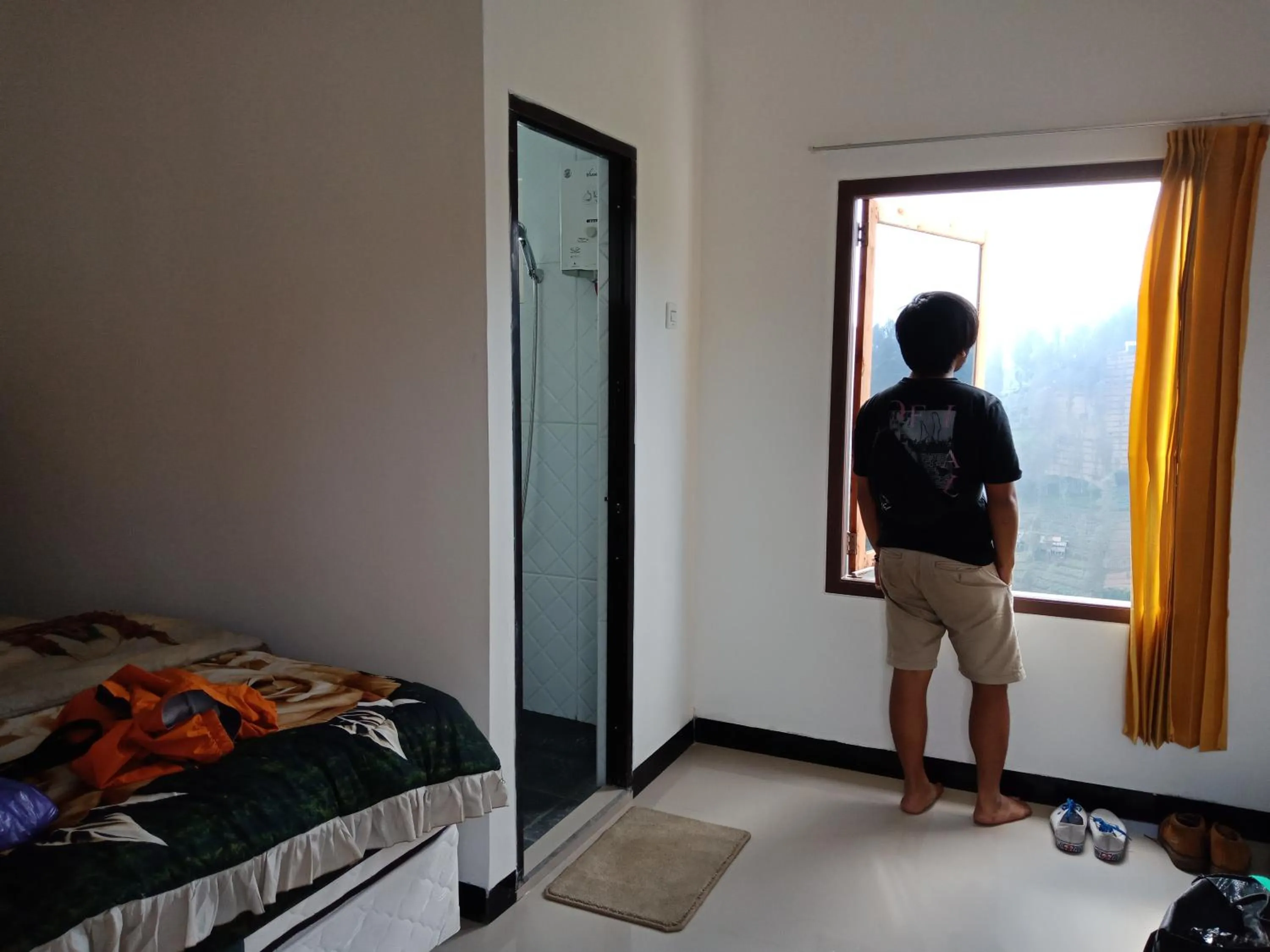 Double Room in Bromo Backpacker Tosari