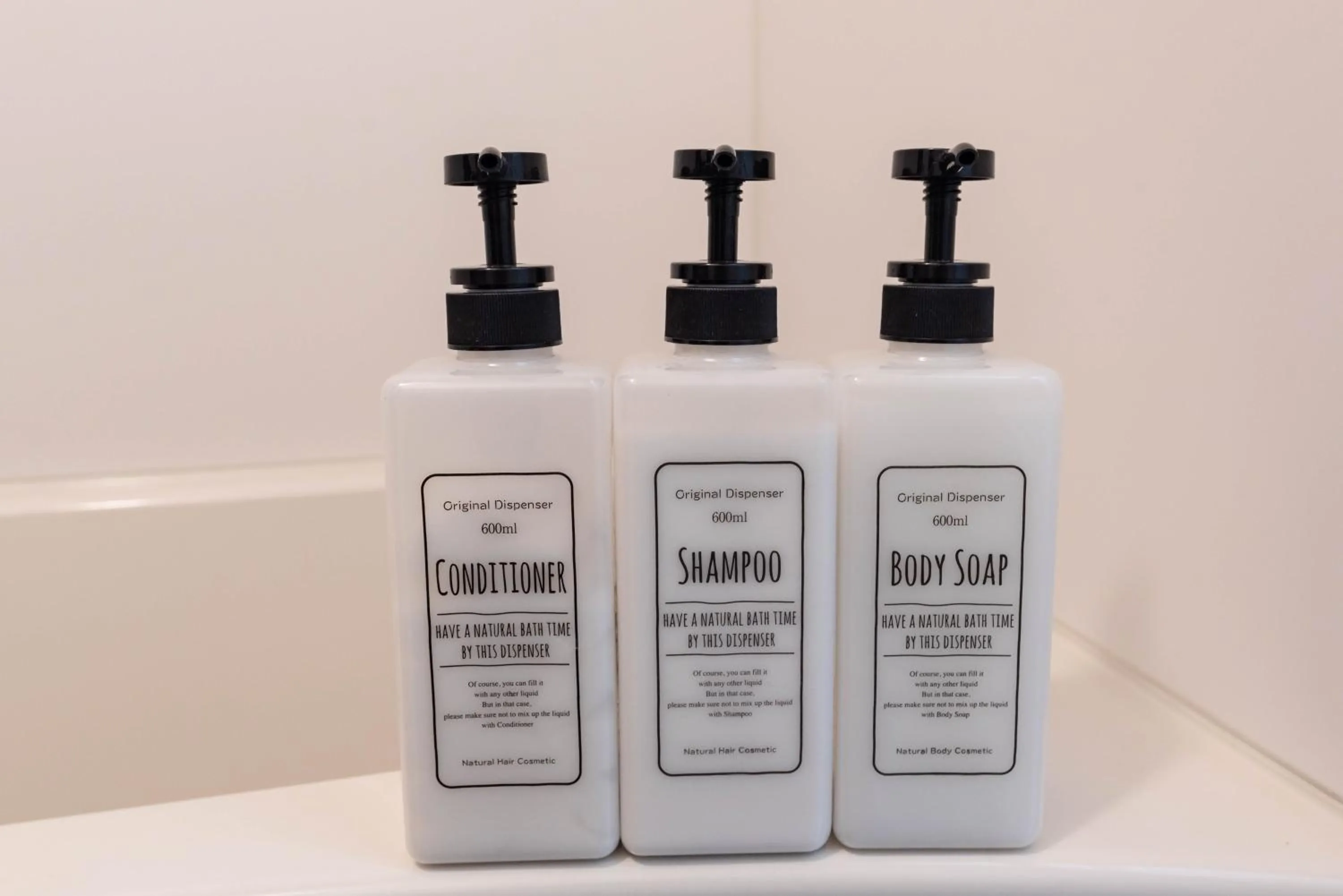 Bathroom in Universal Bay Condominium