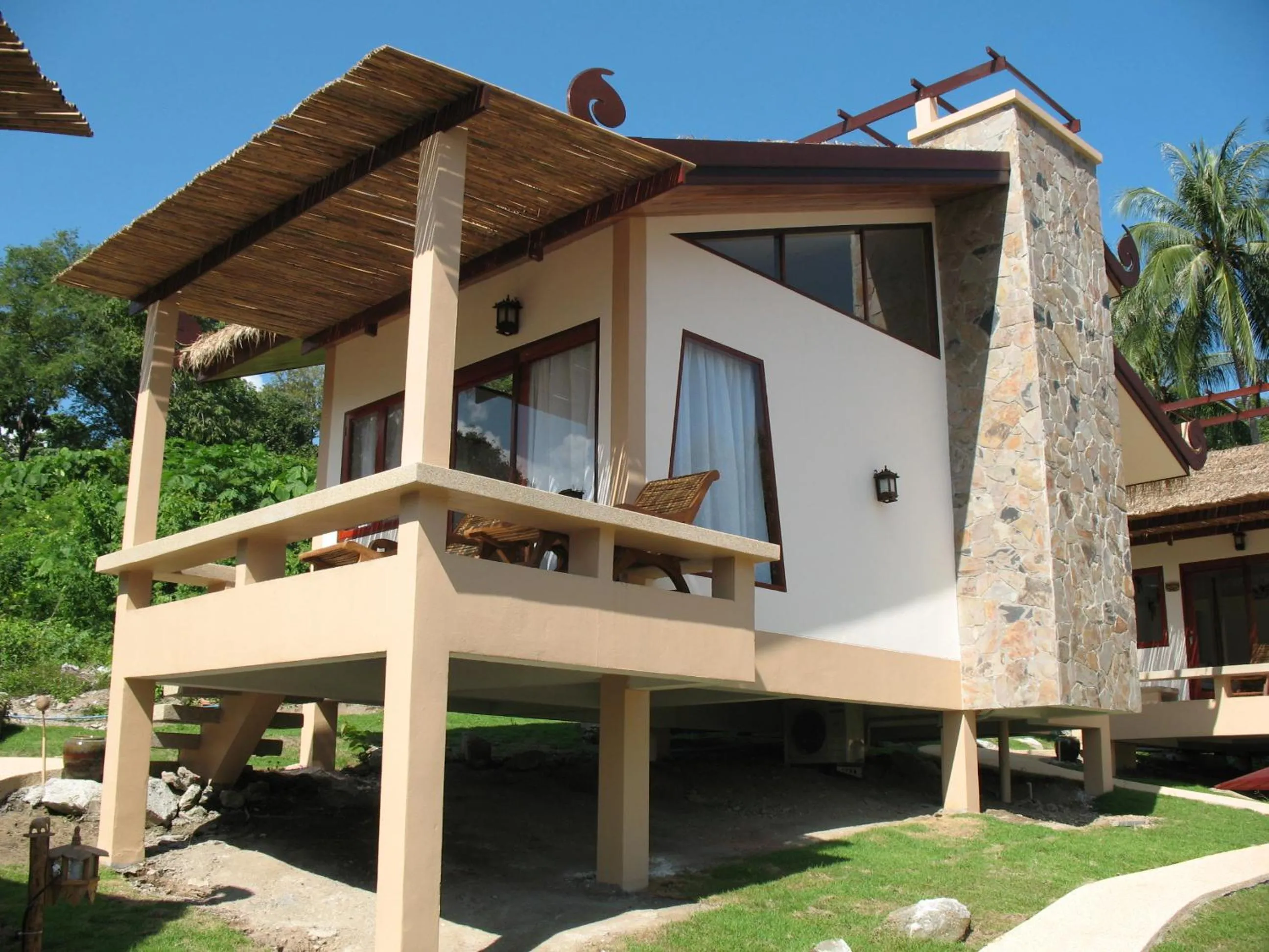 Property building in Khanom Hill Resort