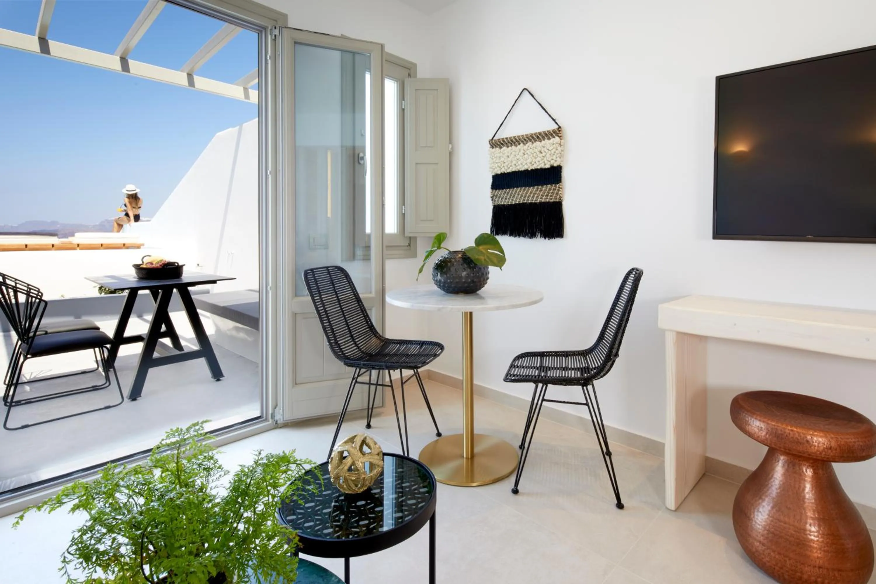 Balcony/Terrace in Phos The Boutique