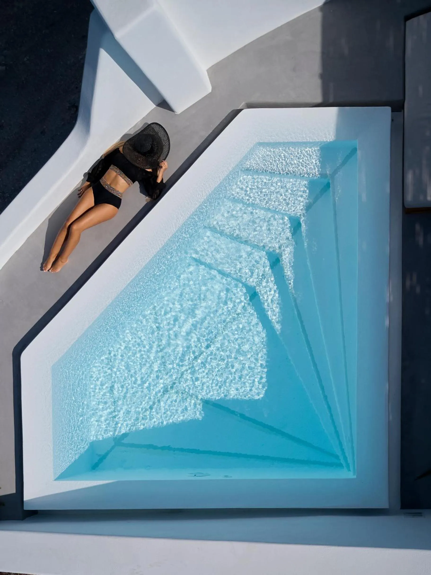 Pool view in Phos The Boutique