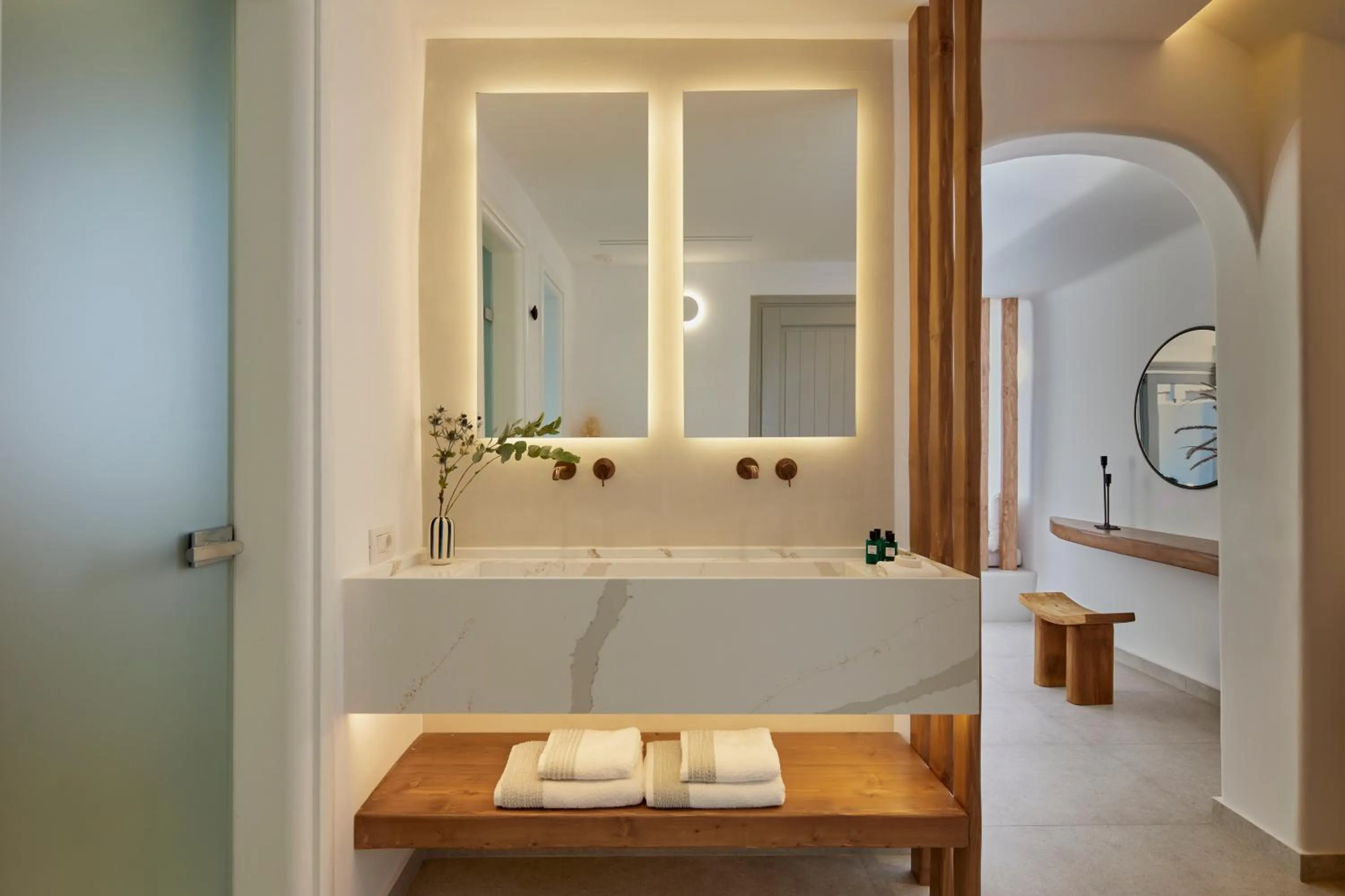 Bathroom in Phos The Boutique