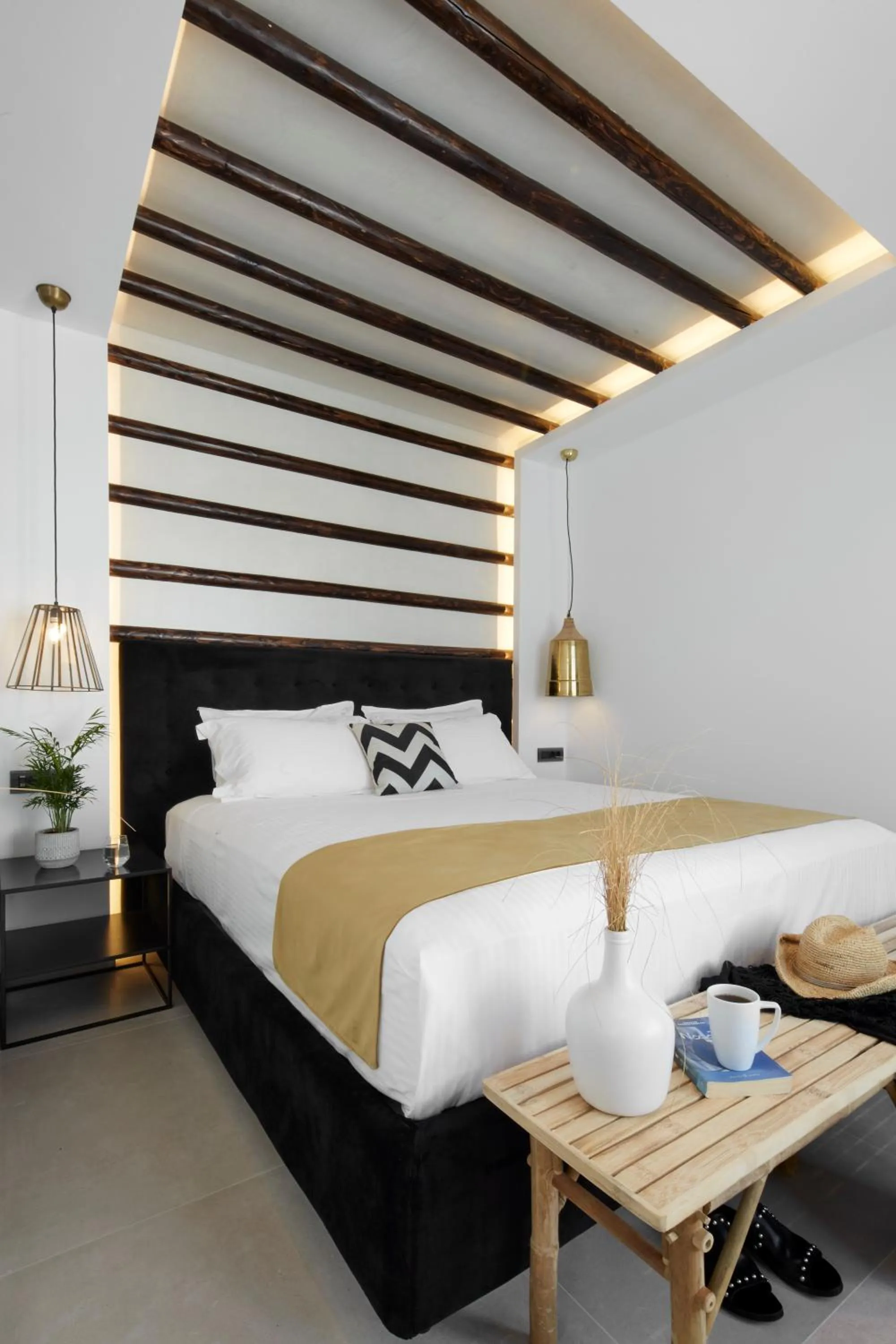 Bed in Phos The Boutique