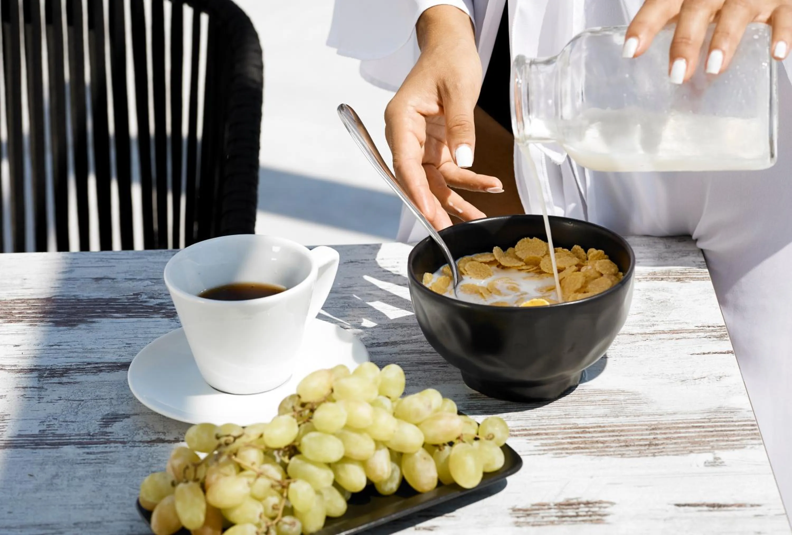 Breakfast in Phos The Boutique