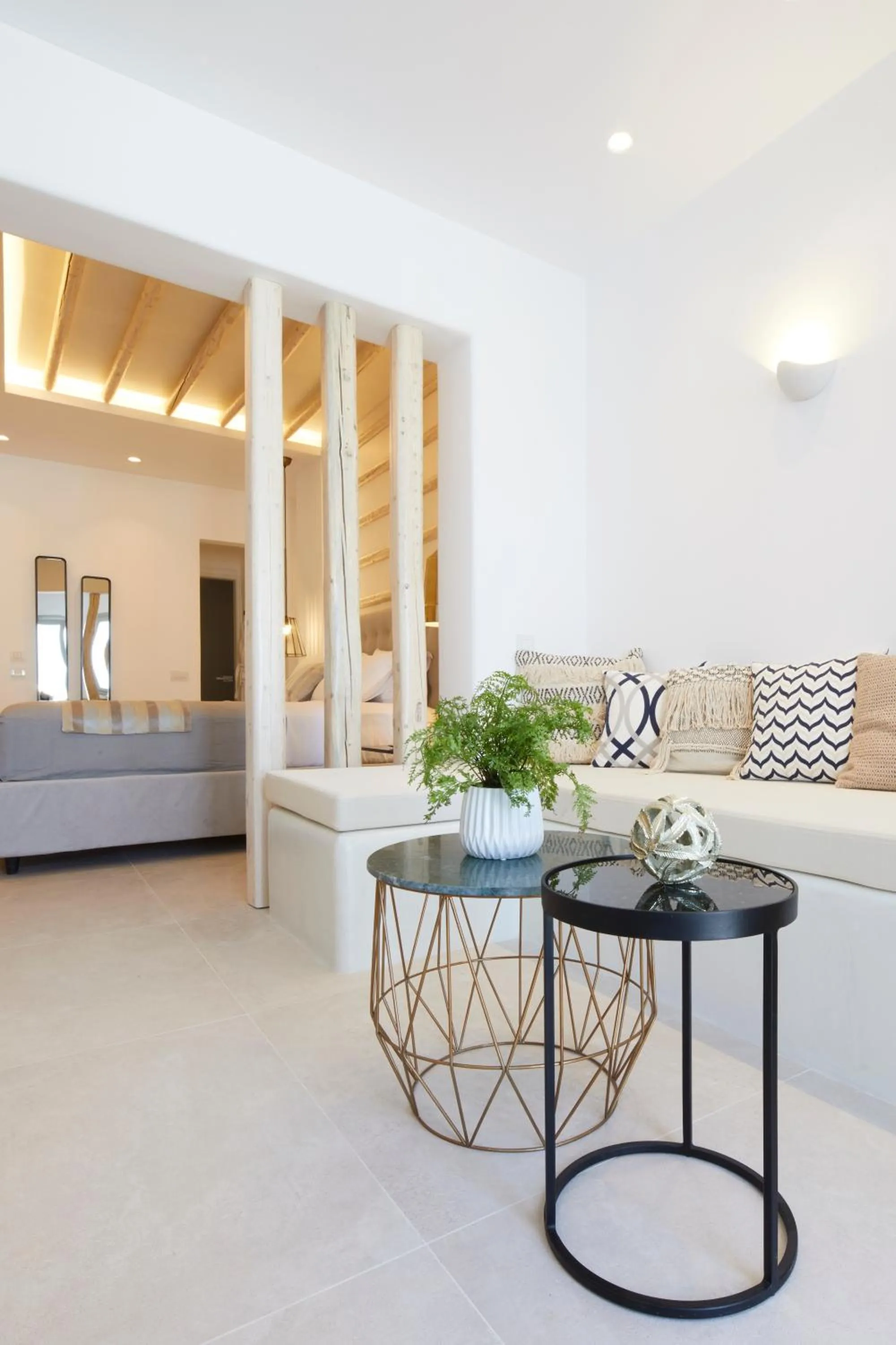 Seating area in Phos The Boutique