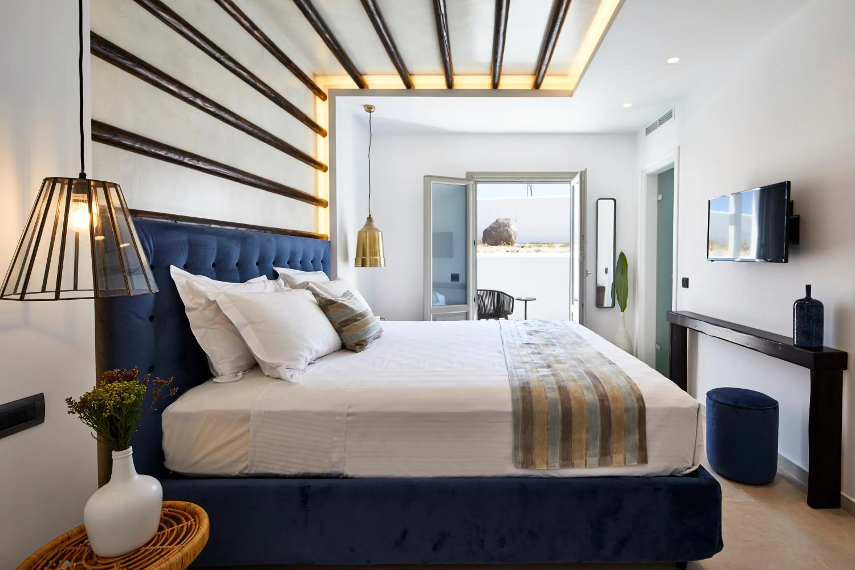 Bed in Phos The Boutique