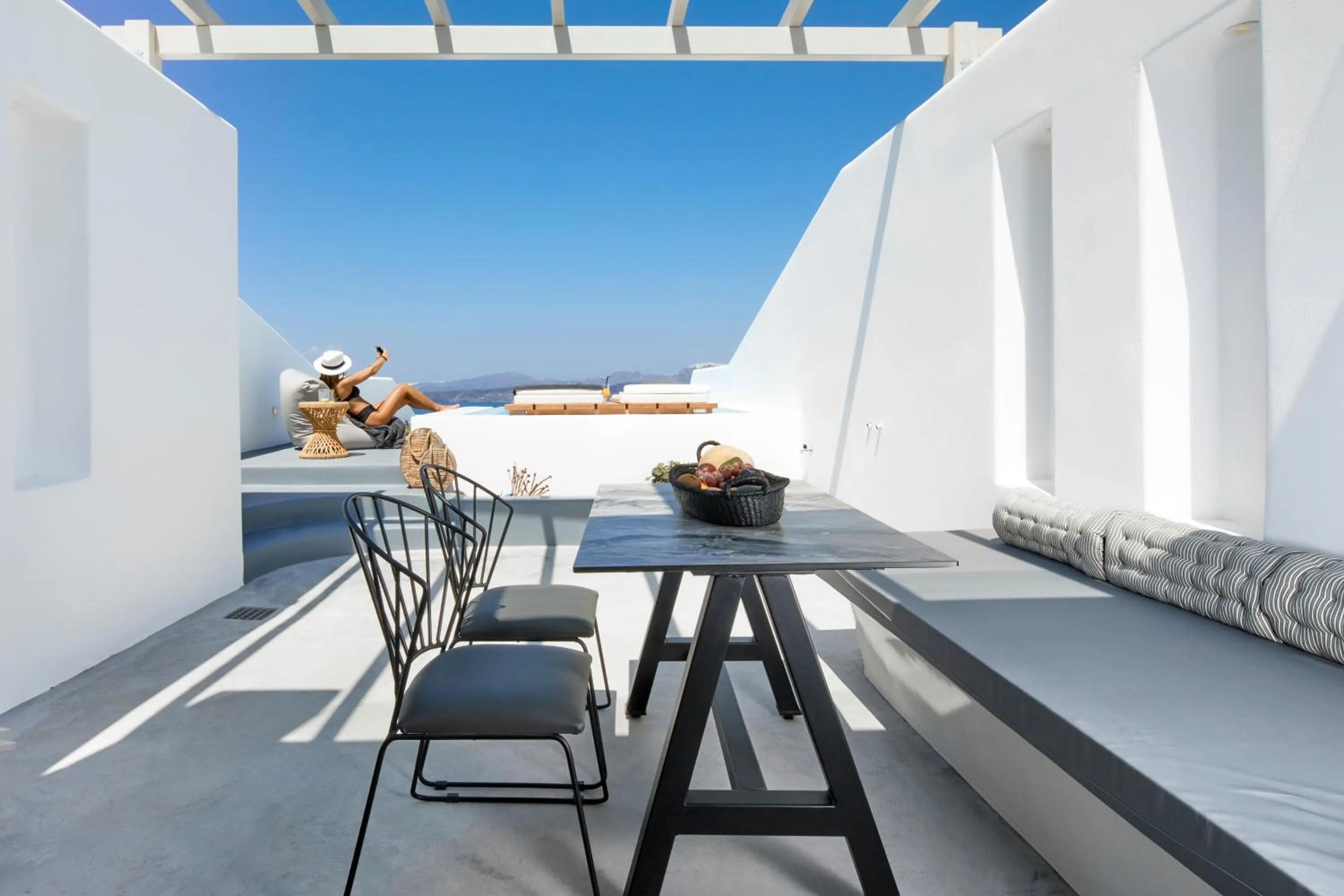 Balcony/Terrace in Phos The Boutique