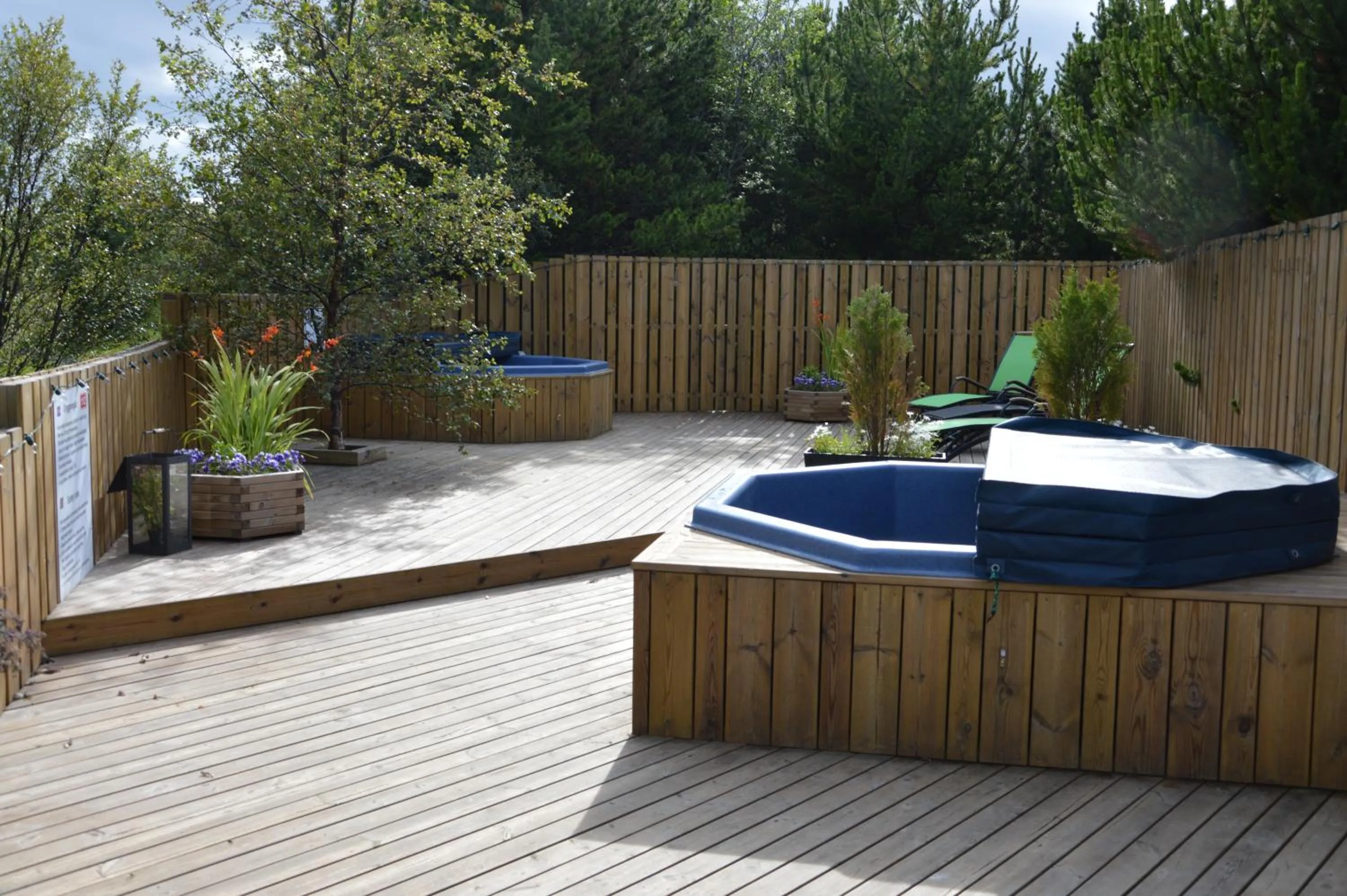 Hot Tub in Gesthus Selfoss