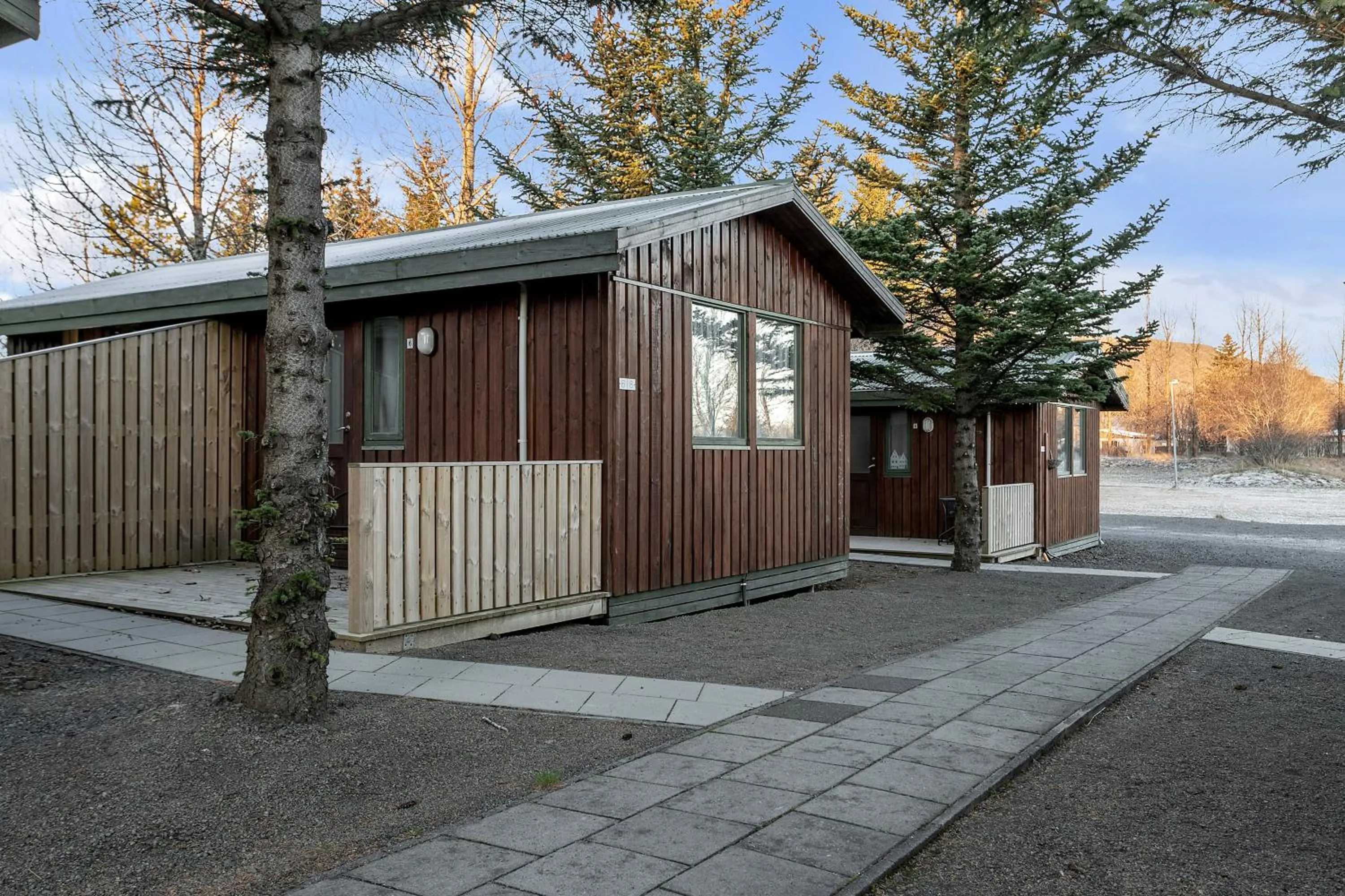 Property building in Gesthus Selfoss