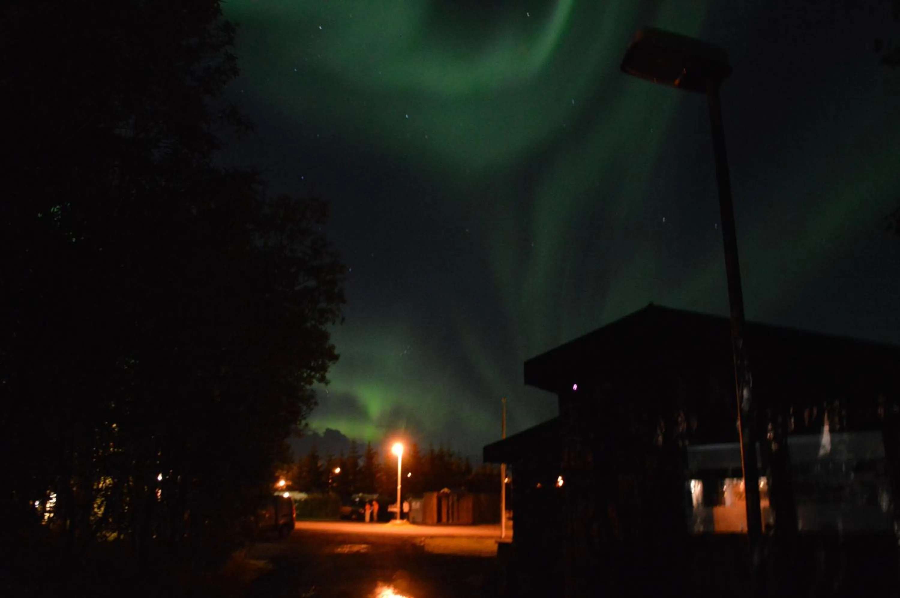 Property building in Gesthus Selfoss