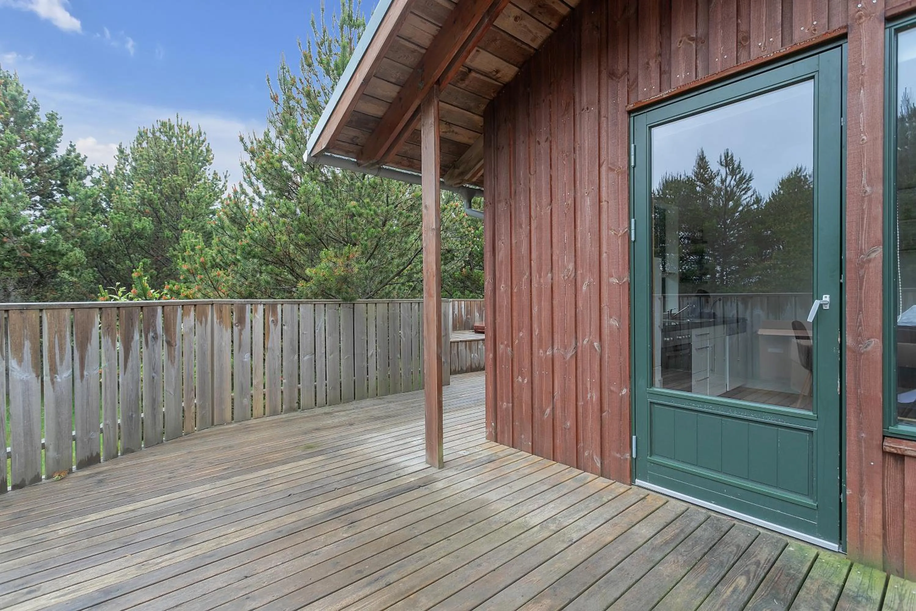 Property building in Gesthus Selfoss