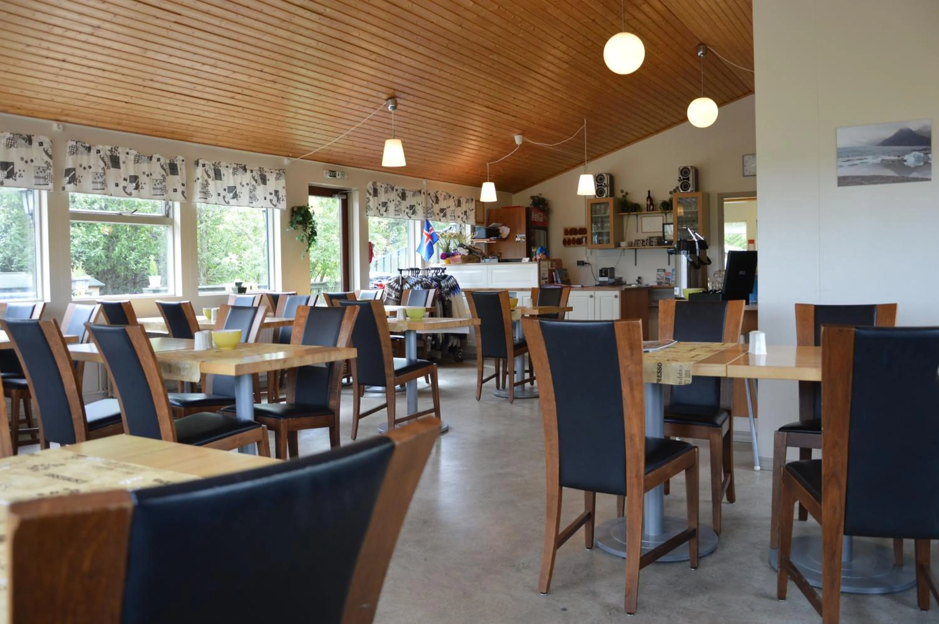 Lobby or reception in Gesthus Selfoss