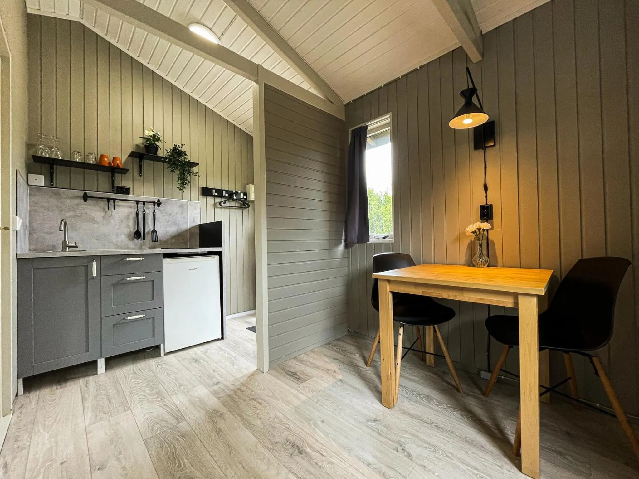 Kitchen or kitchenette in Gesthus Selfoss