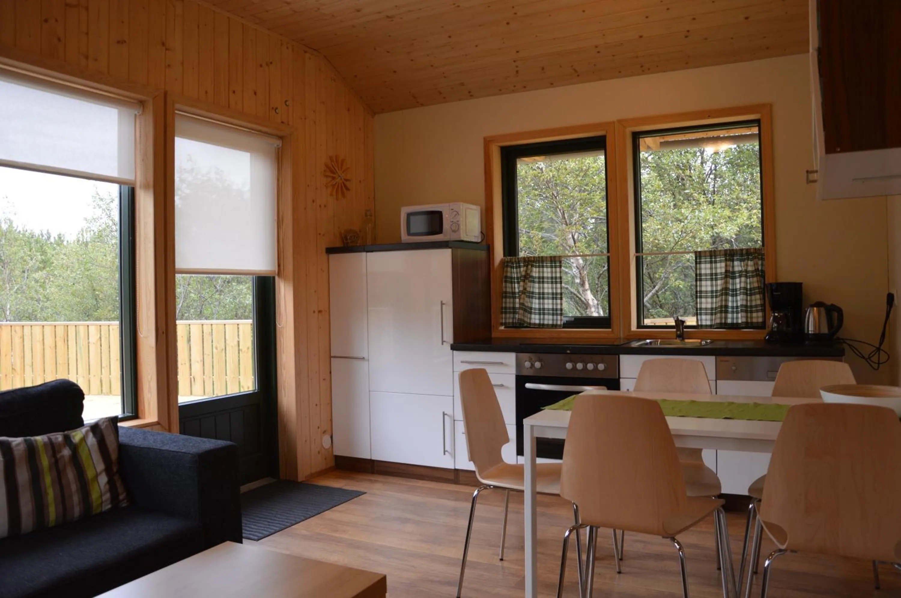 Coffee/tea facilities in Gesthus Selfoss