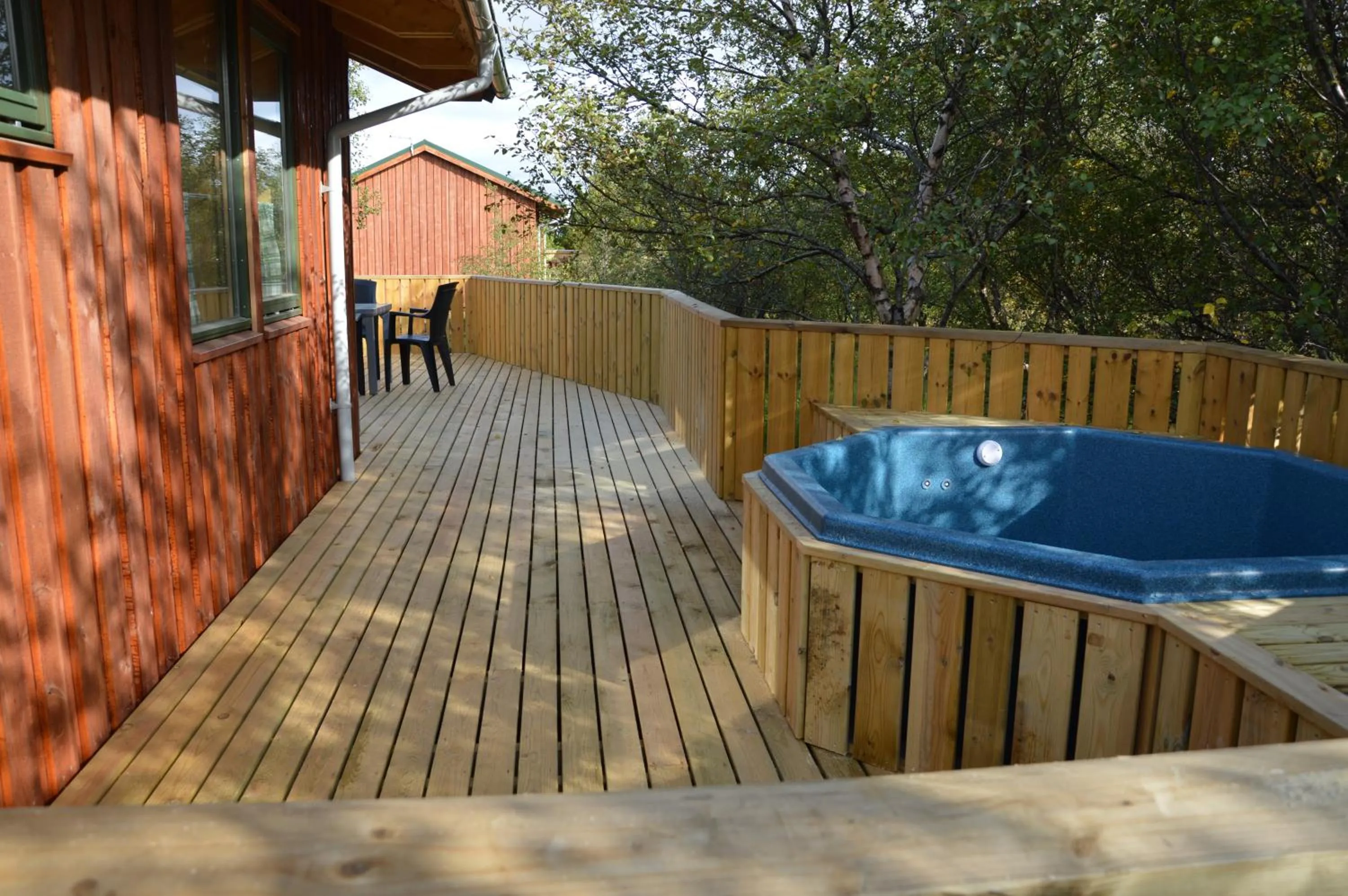 Hot Tub in Gesthus Selfoss