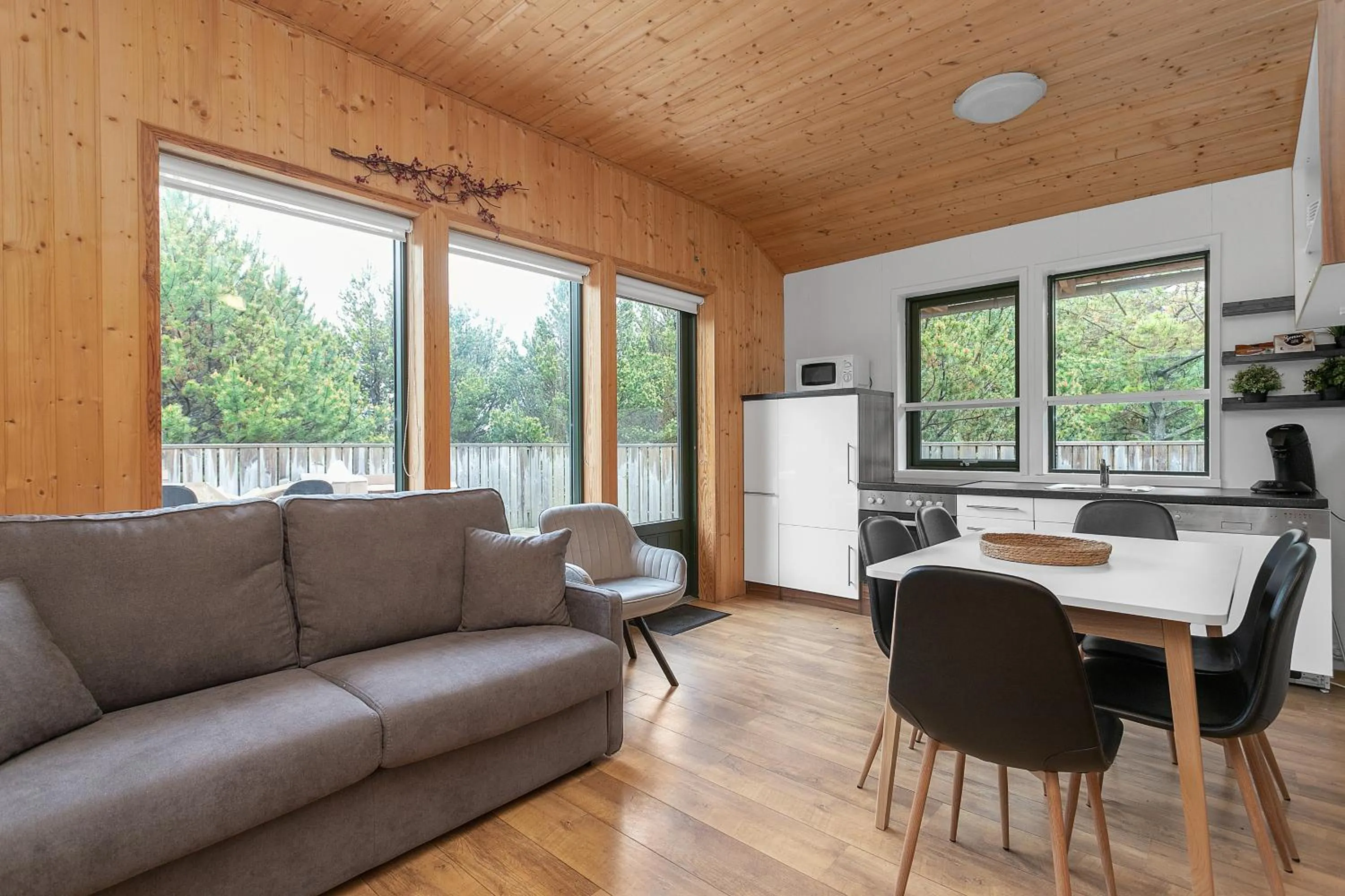 Kitchen or kitchenette in Gesthus Selfoss