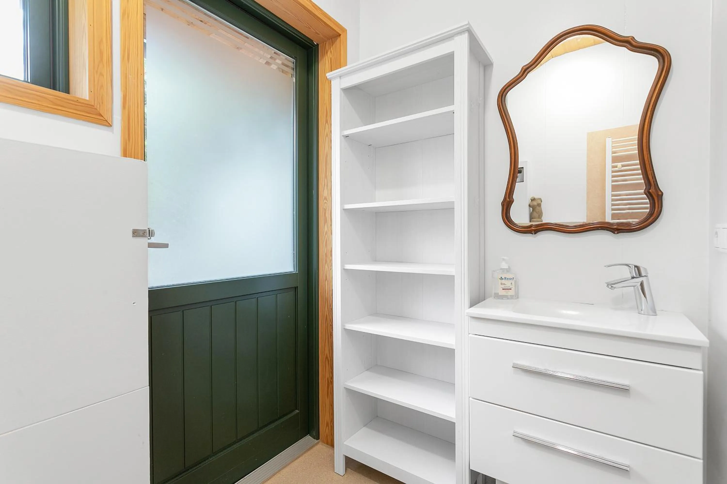 Bathroom in Gesthus Selfoss