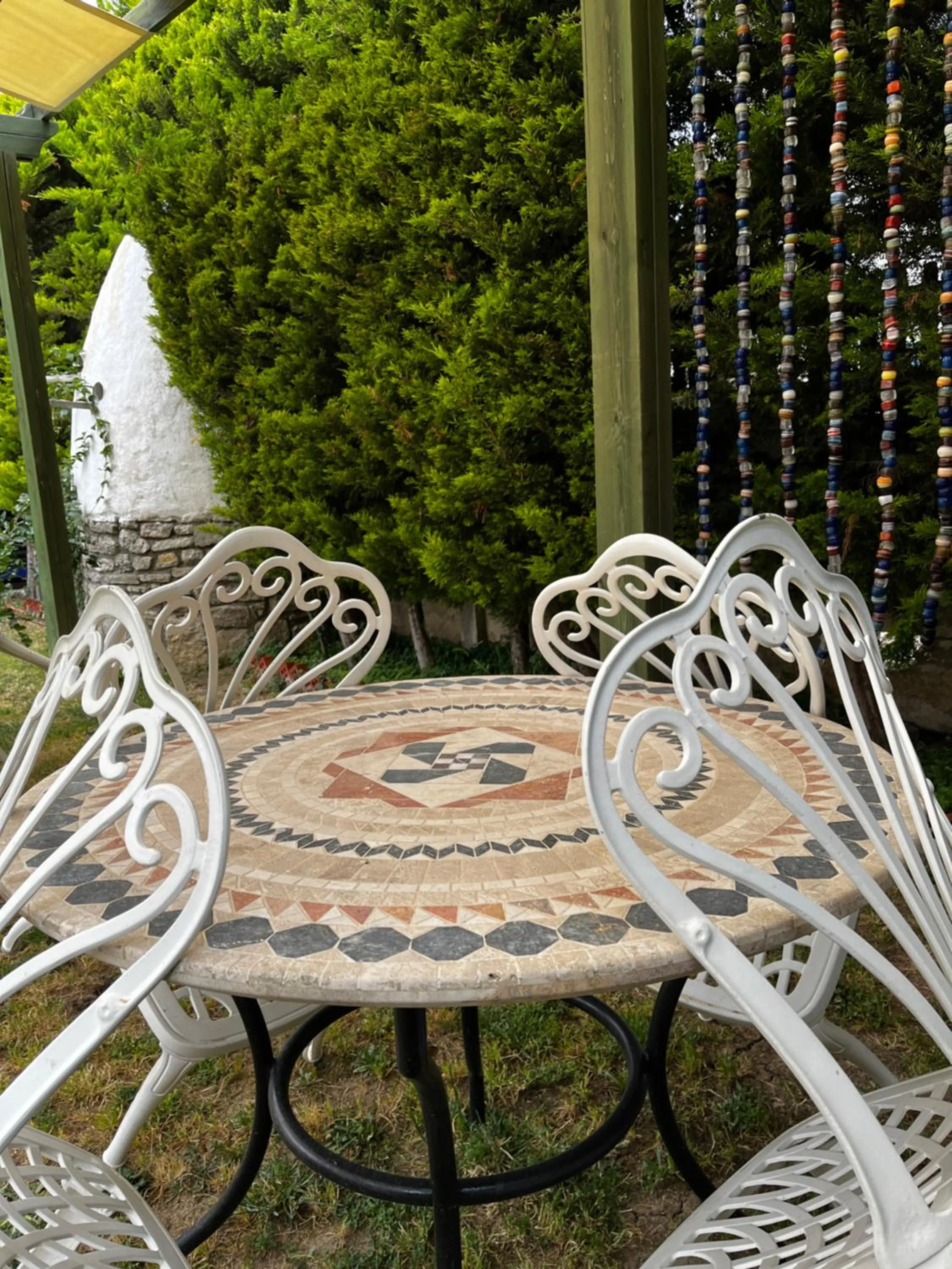 Garden in Griffon Hotel