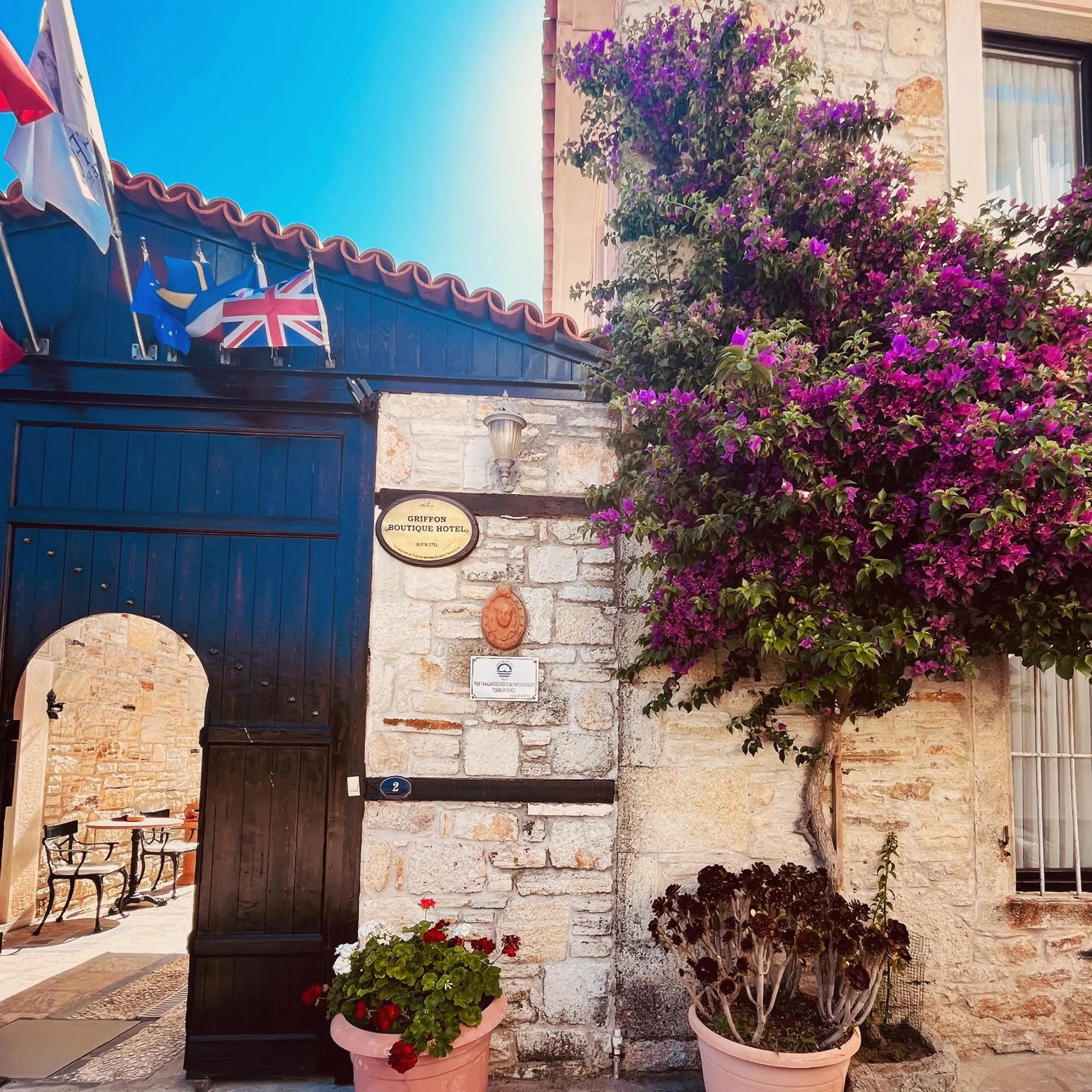 Property building in Griffon Hotel