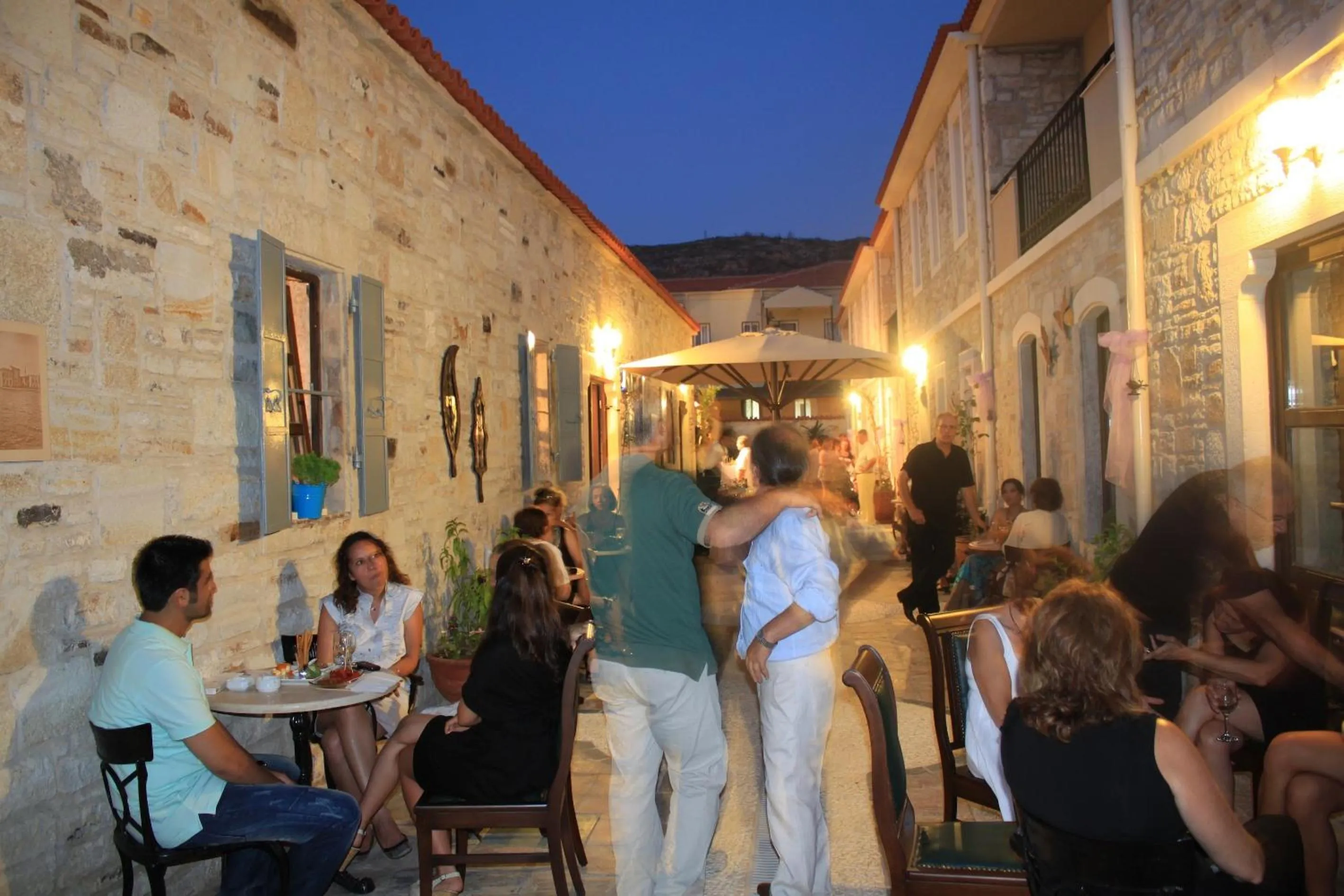 Restaurant/places to eat in Griffon Hotel