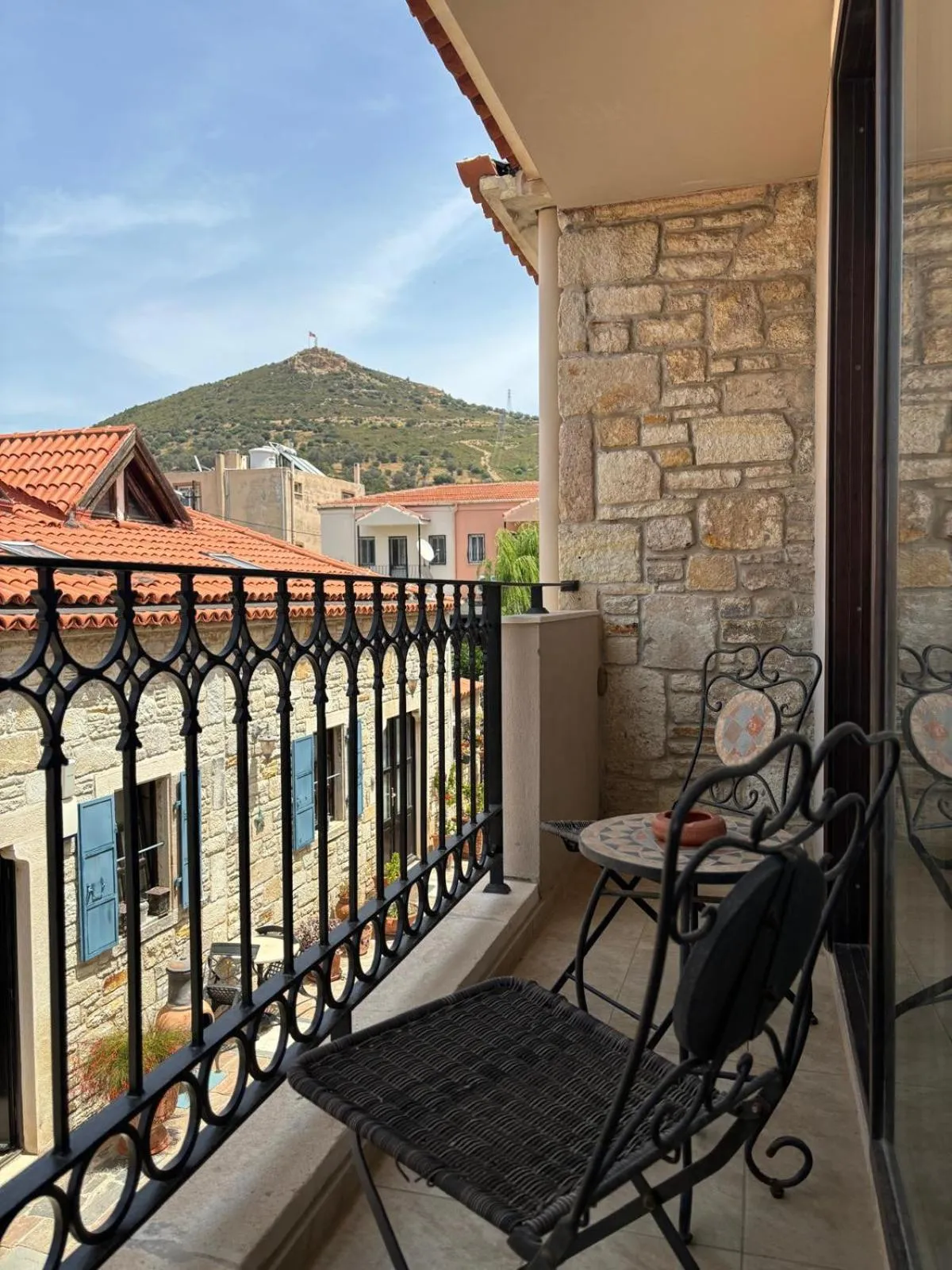 Balcony/Terrace in Griffon Hotel