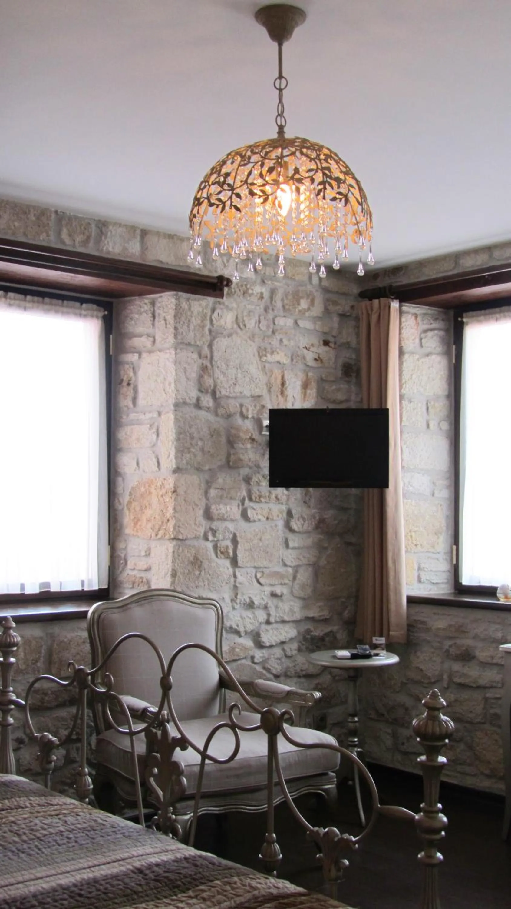 Bedroom in Griffon Hotel