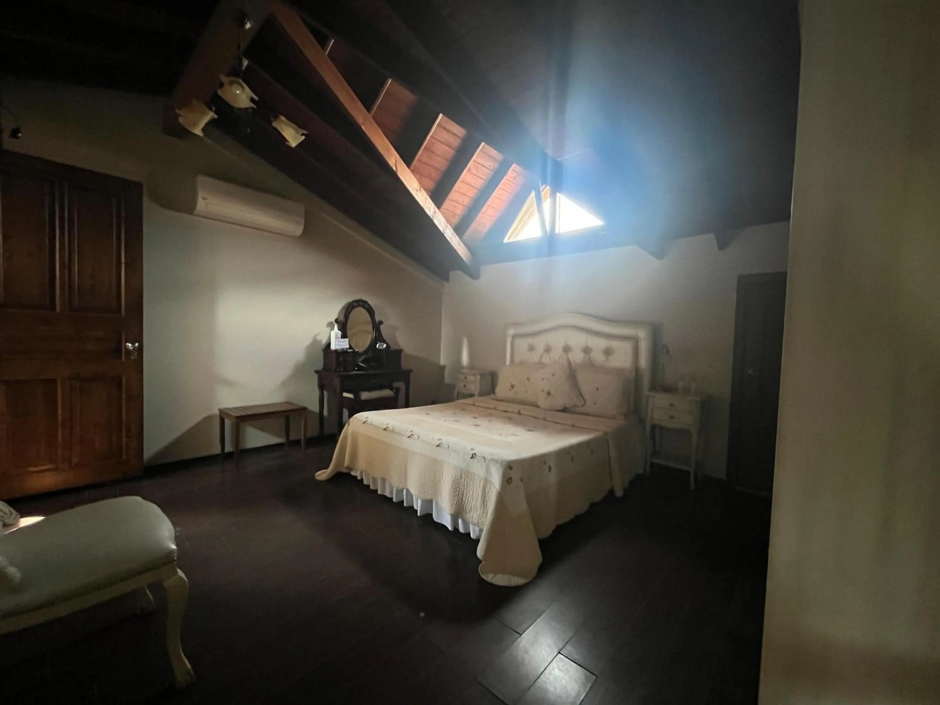 Bed in Griffon Hotel