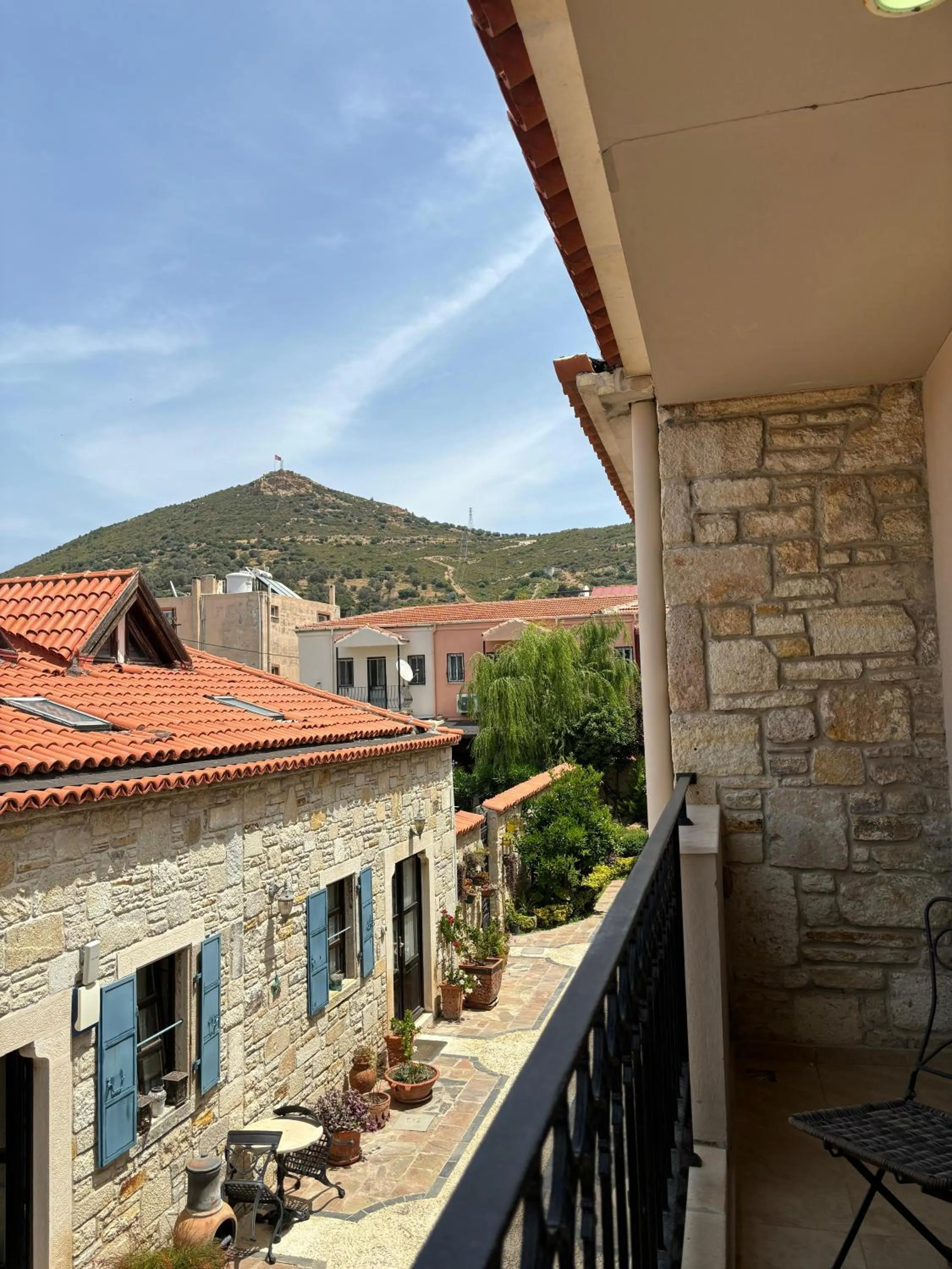 Property building in Griffon Hotel